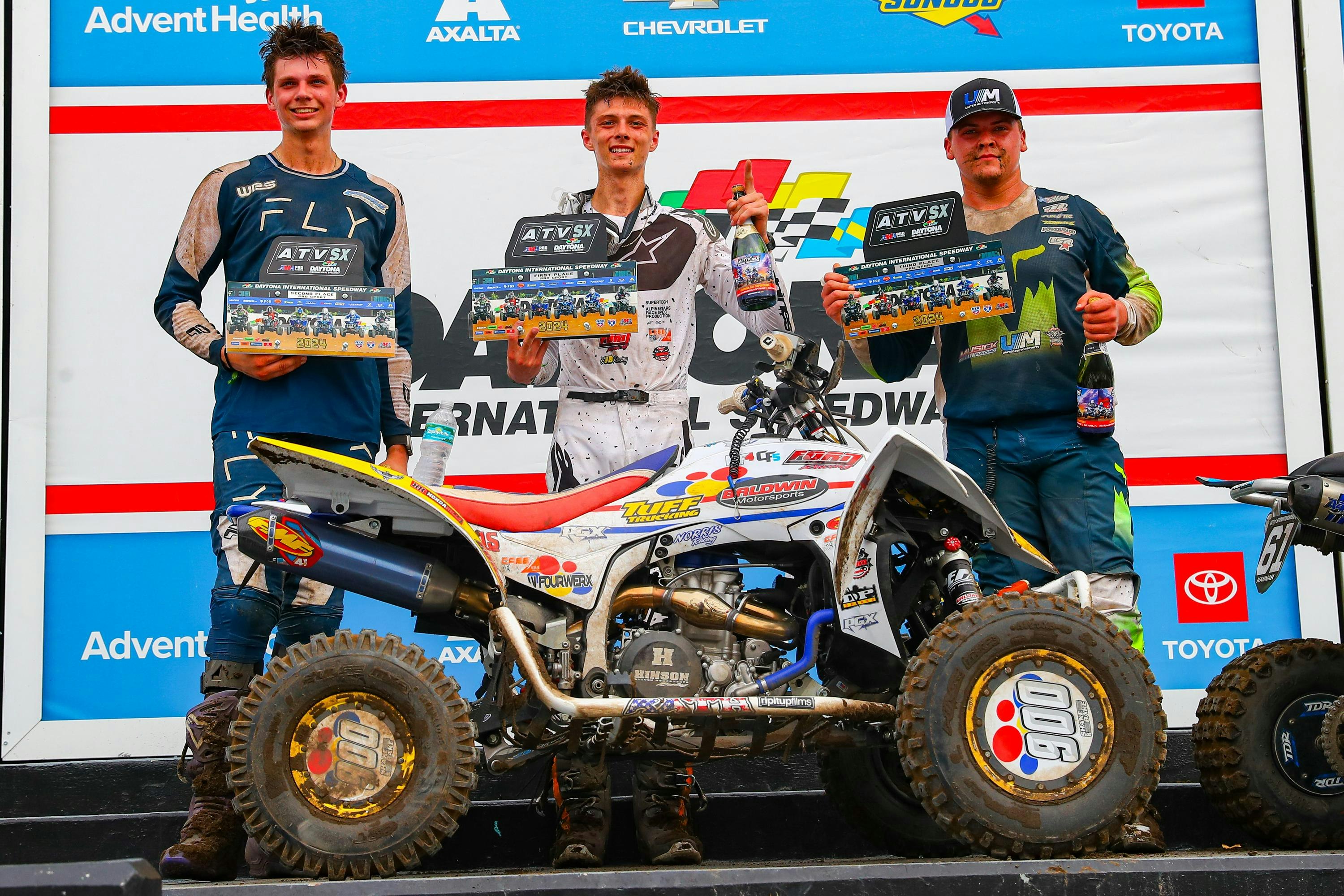 ATVision: 2024 Daytona ATV Supercross Pro Sport Class Highlights