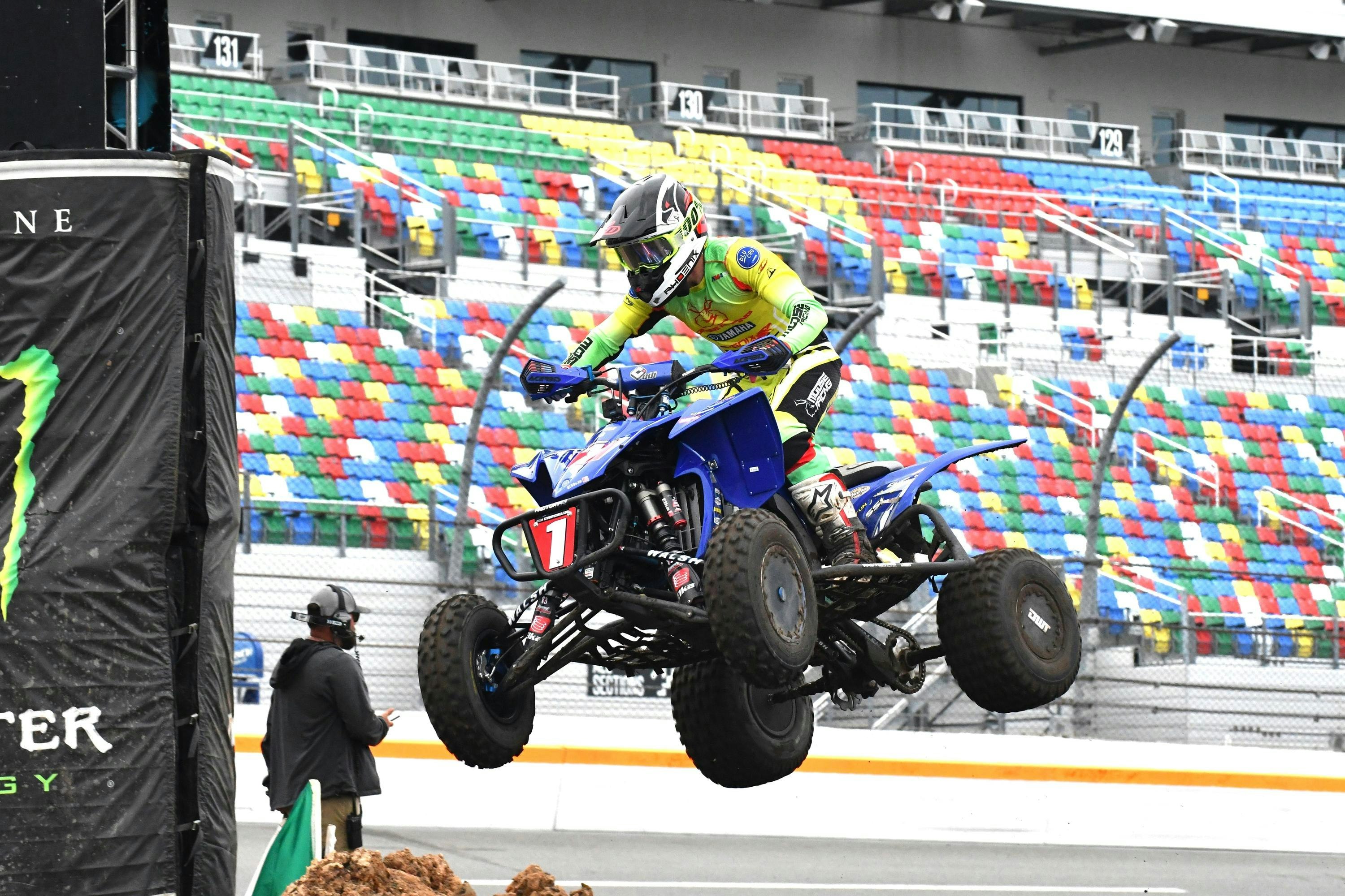 ATV Supercross at Daytona Race Report