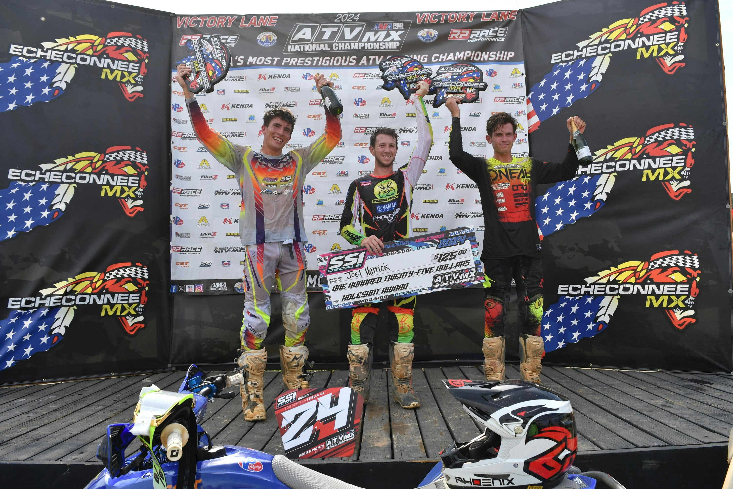 ATVision: 2024 Echeconnee MX AMA Pro Highlights