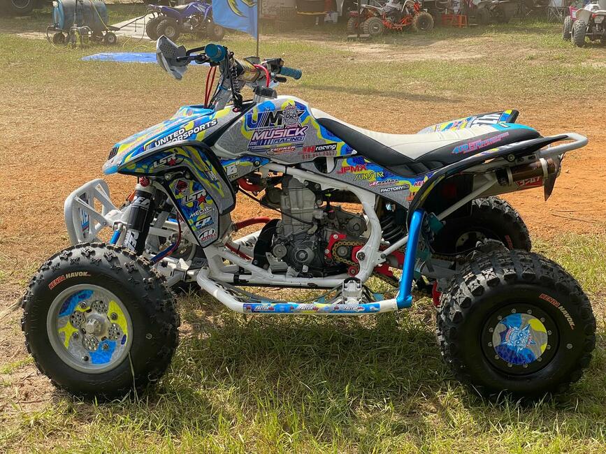 Chase's ATV at the previous round.