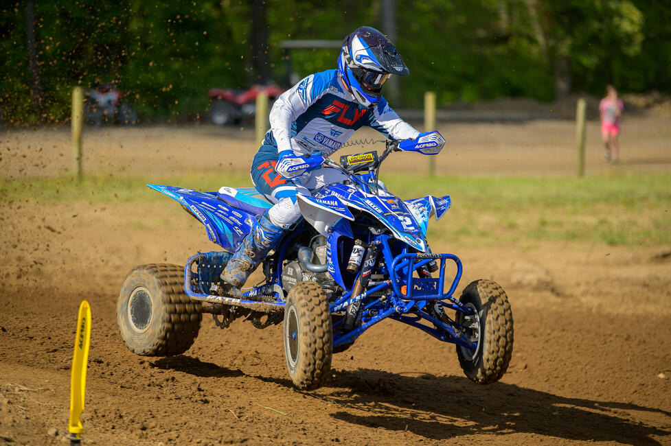 Max Lindquist would finish third overall on the day.