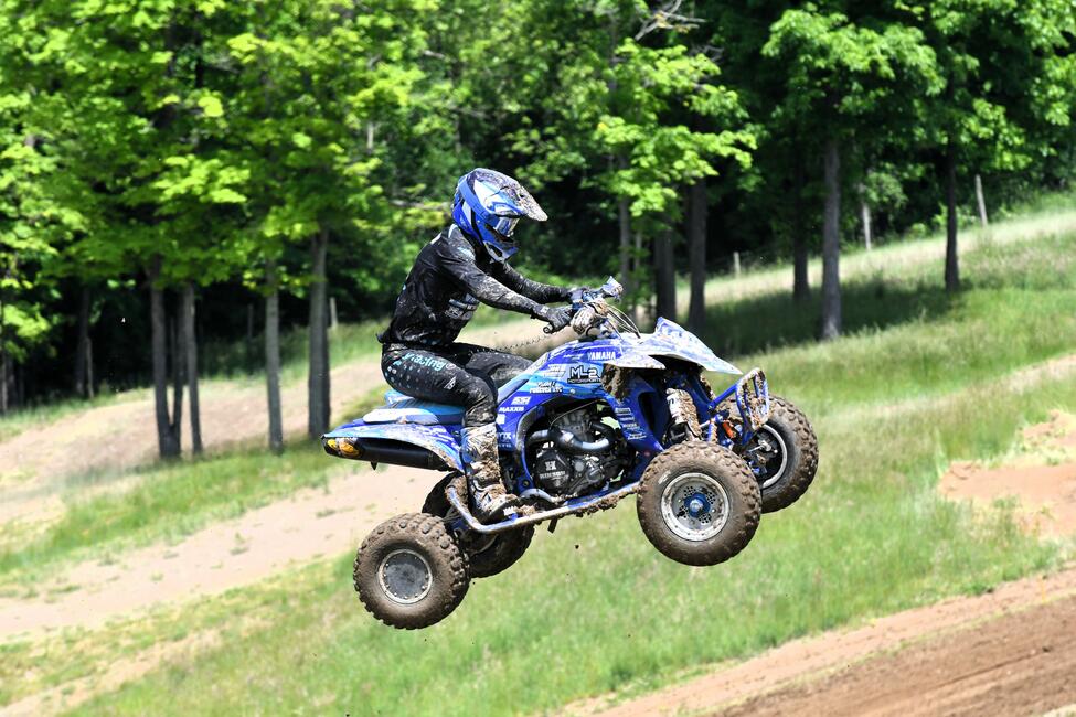 Max Lindquist (ML2 Motorsports) rounded out the top three overall for the second-straight time this season.