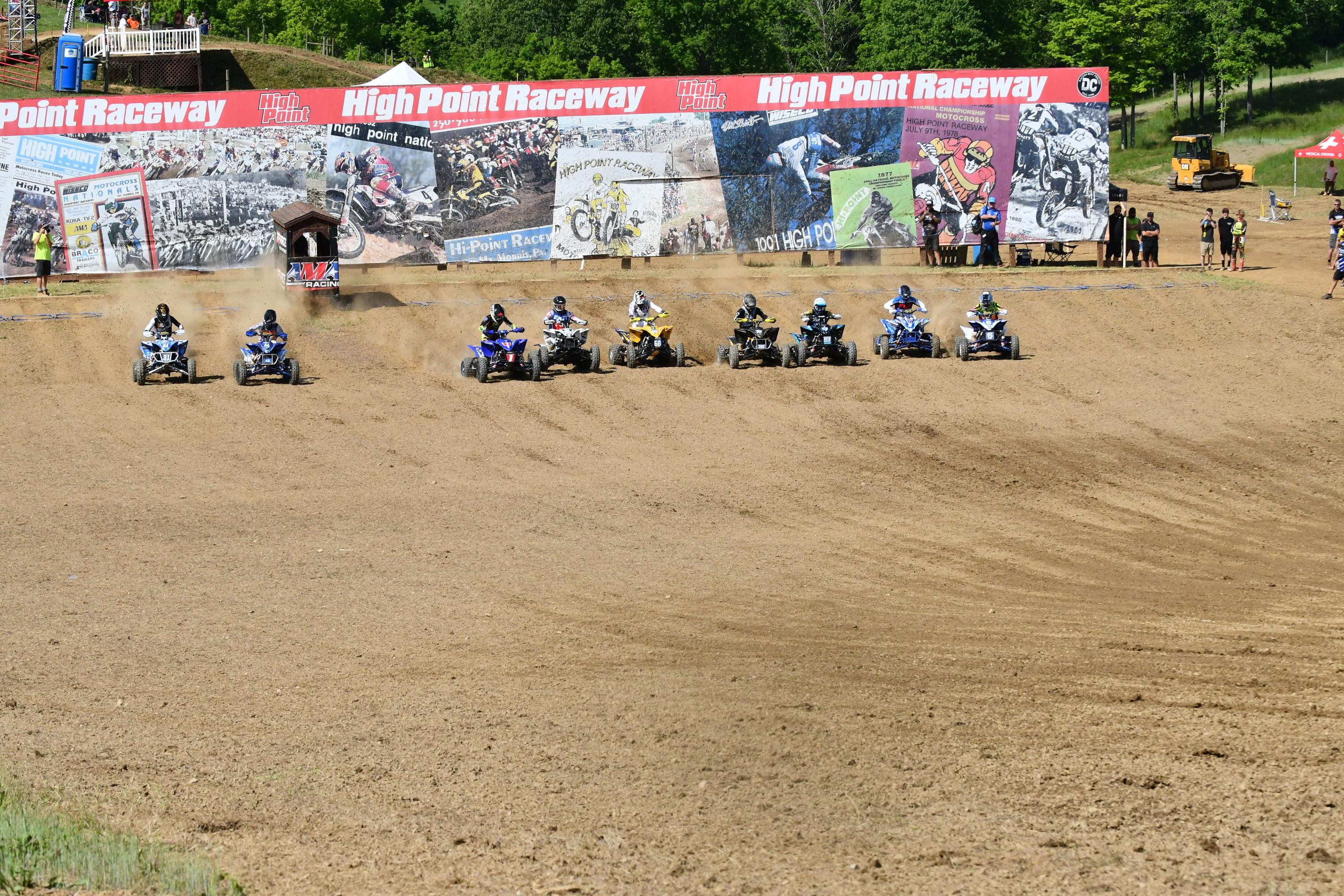 High Point ATVMX National Race Report