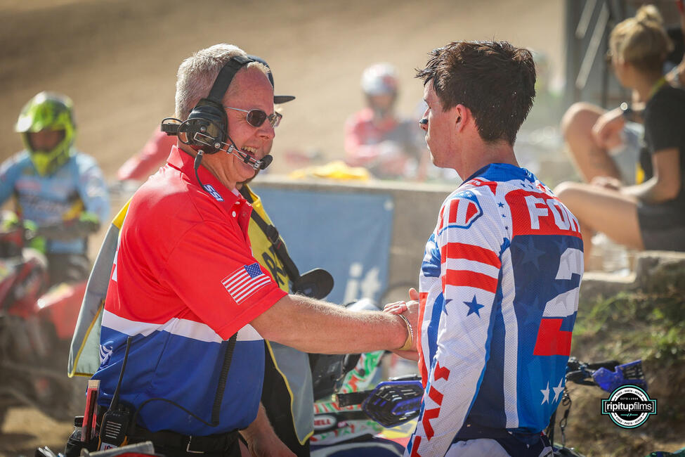 The team will once again benefit from the experience and strategy of Mark Baldwin. This year will mark his sixth time as team manager. Photo credit: Ripitup Films