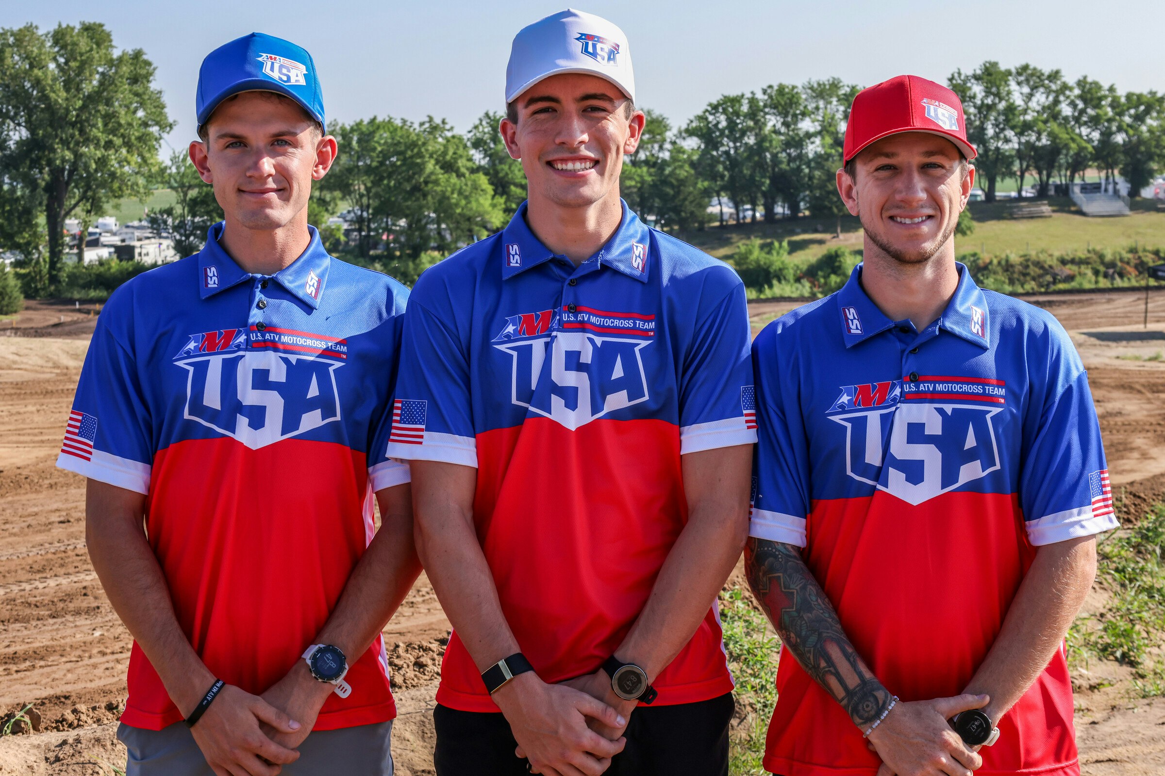 Top Riders Selected for AMA U.S. ATV Motocross Team