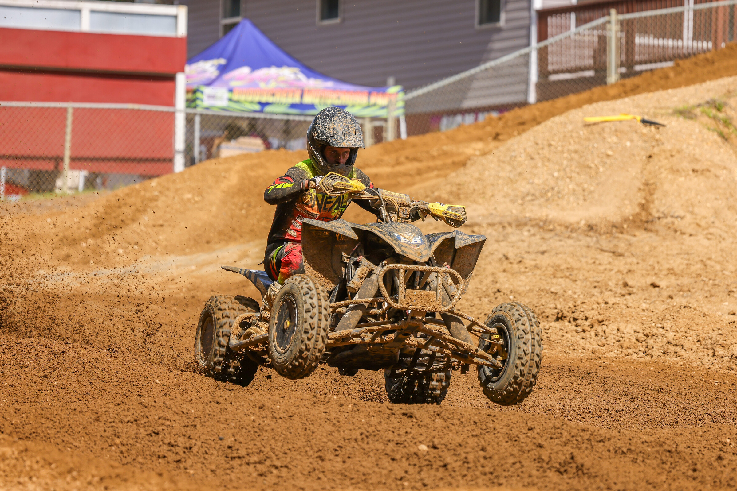 Brandon Hoag would go 2-3 for second overall on the day.