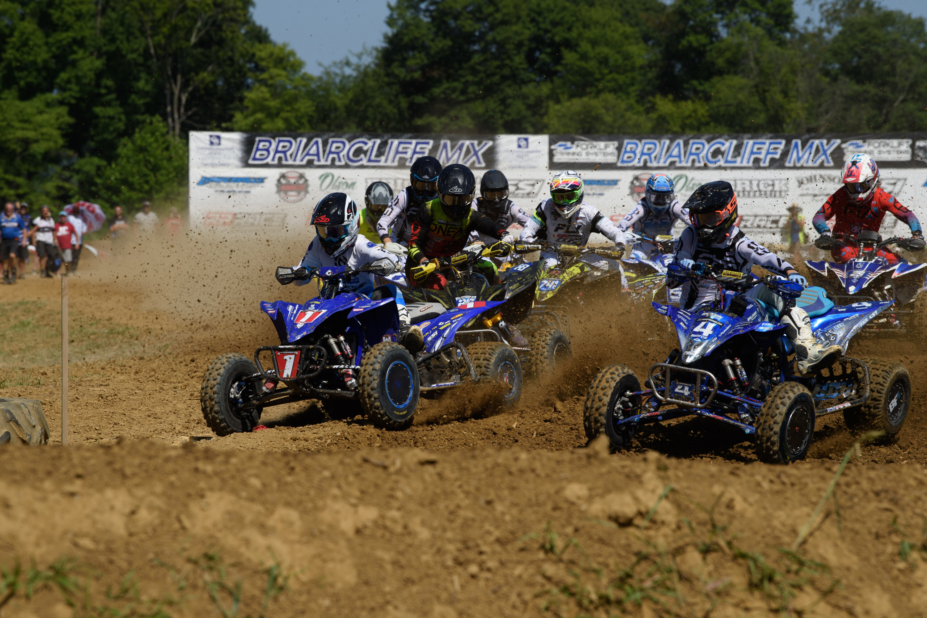Briarcliff MX ATVMX National Championship Race Report
