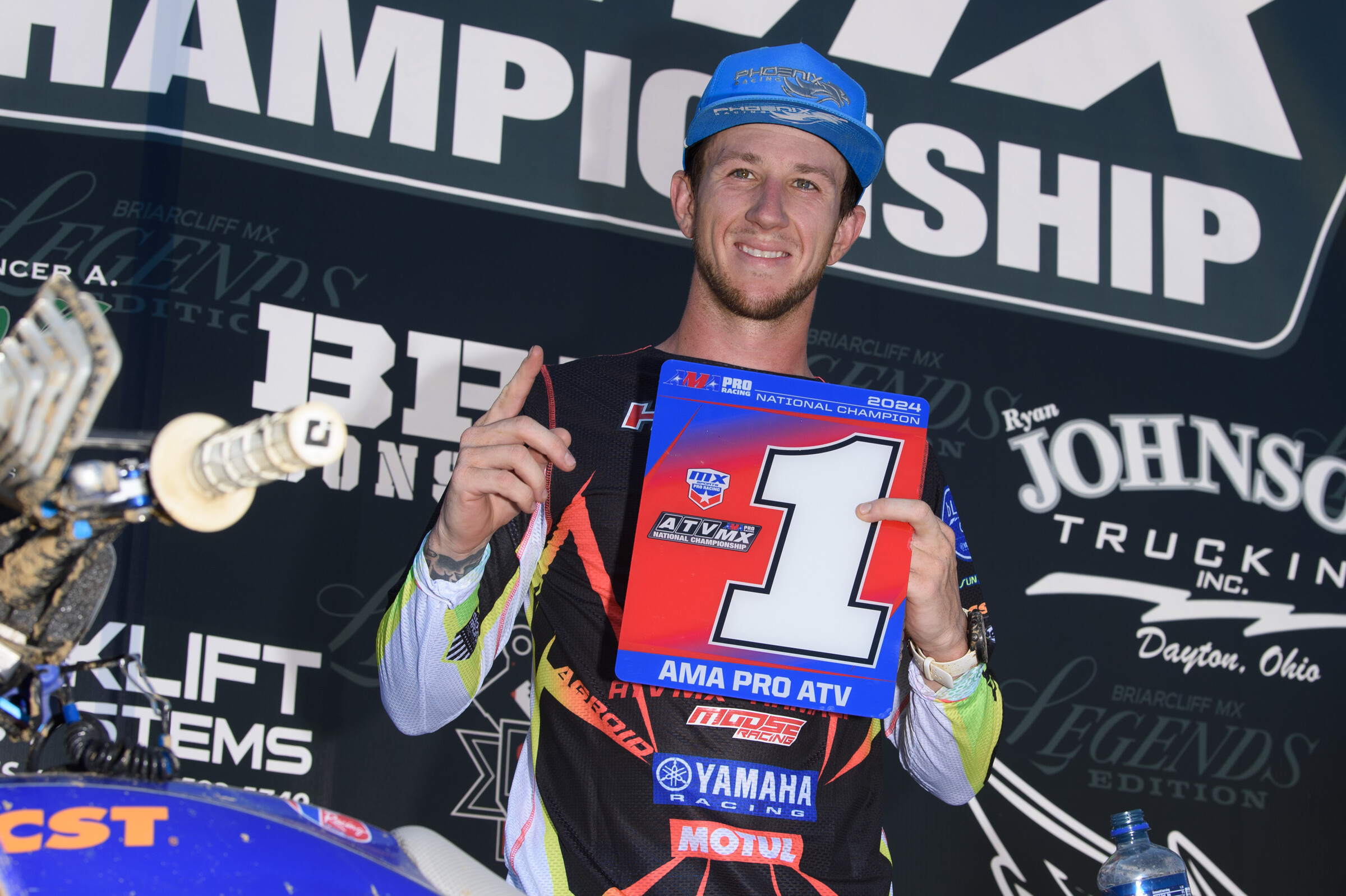 Hetrick wrapped up his fifth AMA Pro ATV National Championship one round early.