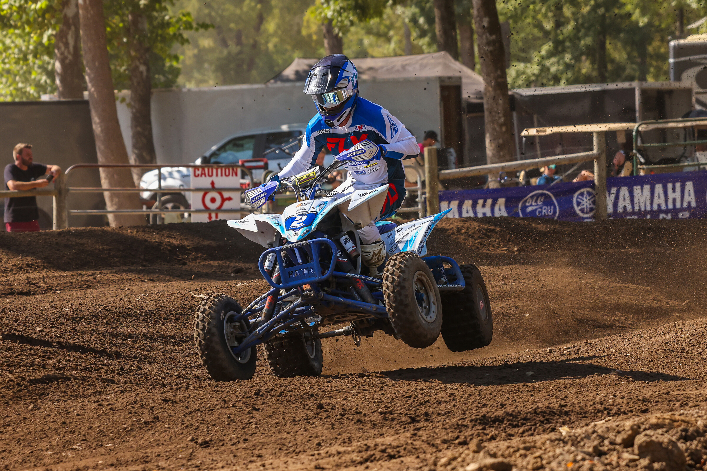 Max Lindquist would earn second overall at Loretta Lynn's.