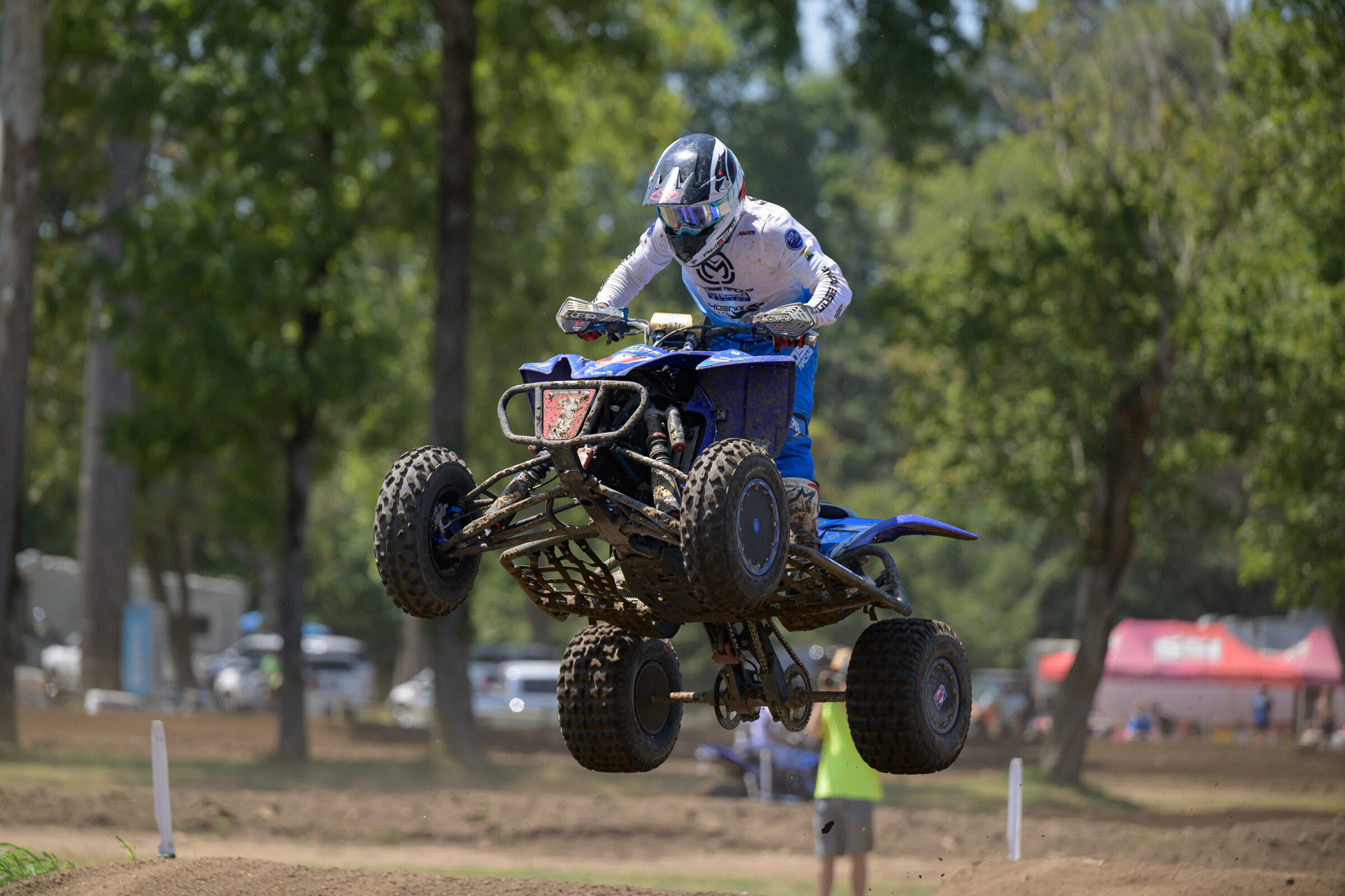 Joel Hetrick (Phoenix Racing Yamaha) was undefeated in 2024 as he went 1-1 in Tennessee to finish out the year.