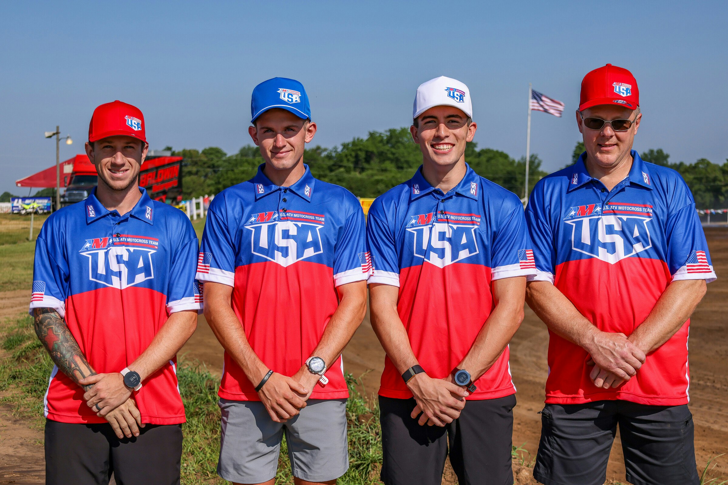 AMA U.S. ATV Motocross Team Lands in Czech Republic for FIM Quadcross of Nations