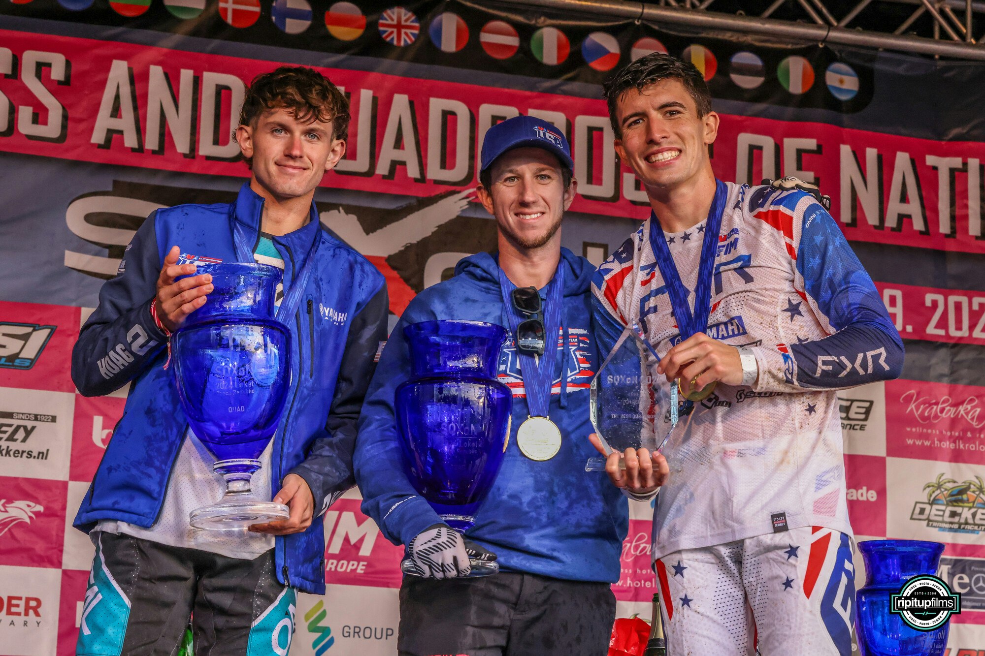 AMA U.S. ATV Motocross Team Collects FIM World Championship at Quadcross of Nations