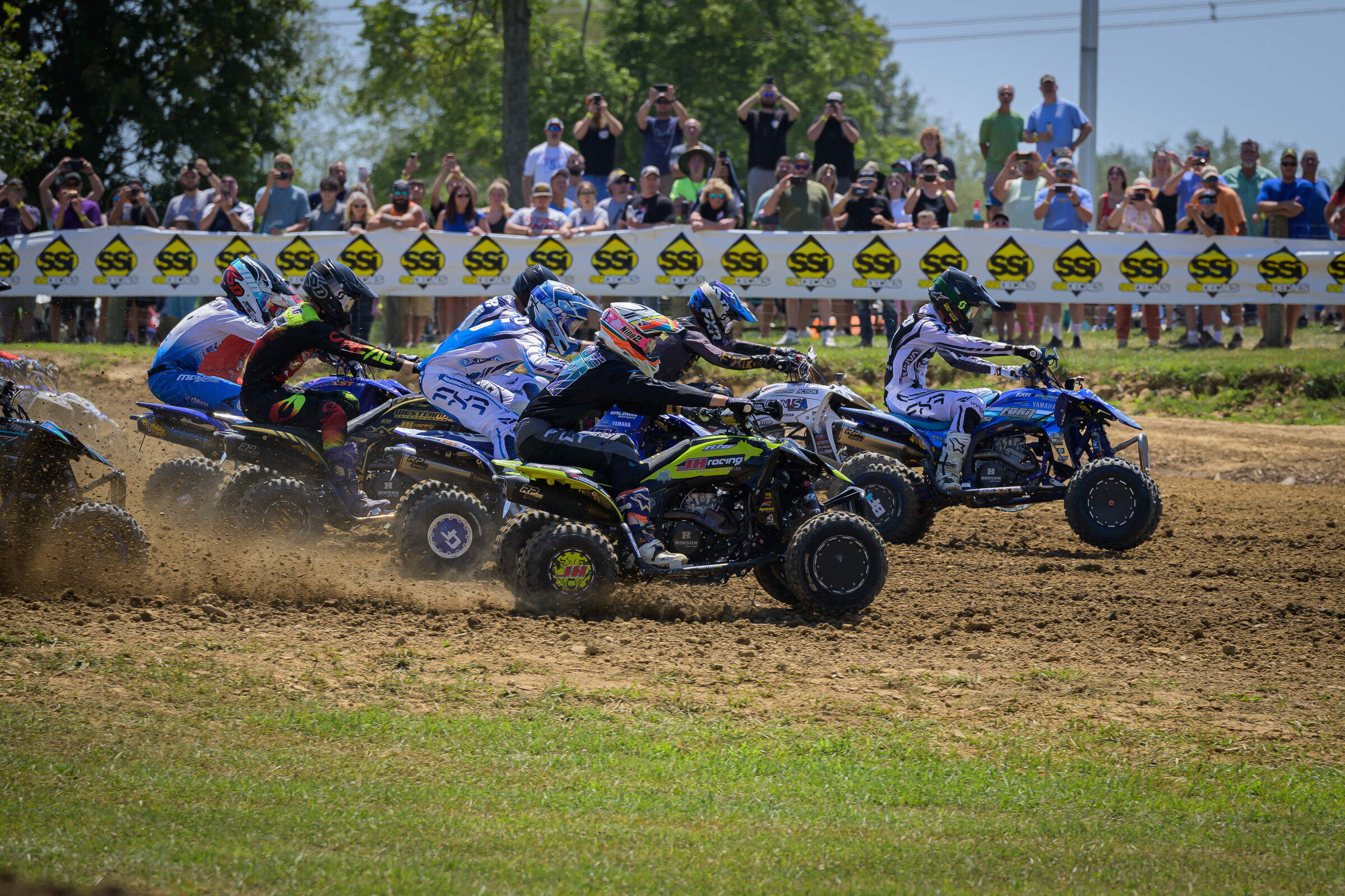 Catch a gate drop this year as the ATVMX Series will race in nine different states.