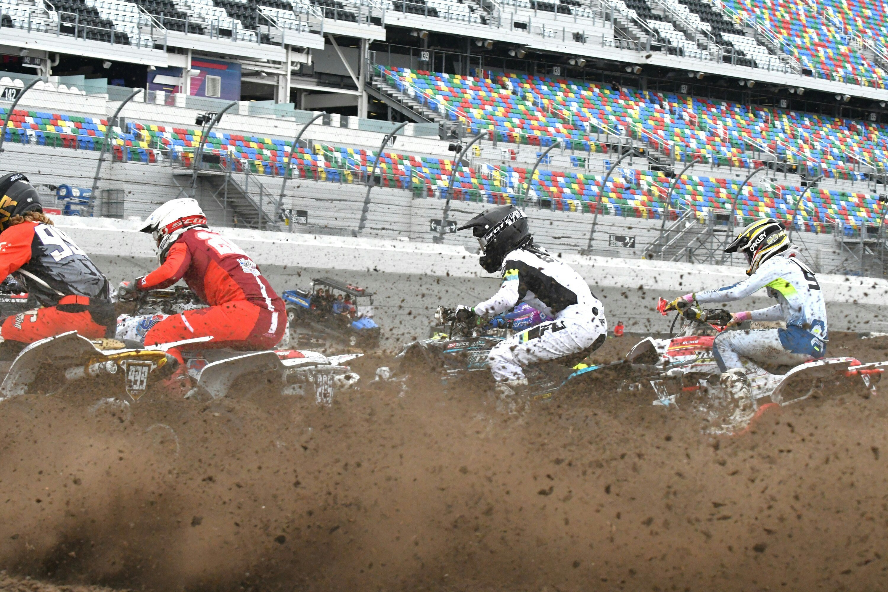 ATV Supercross Live Timing and Results from Daytona