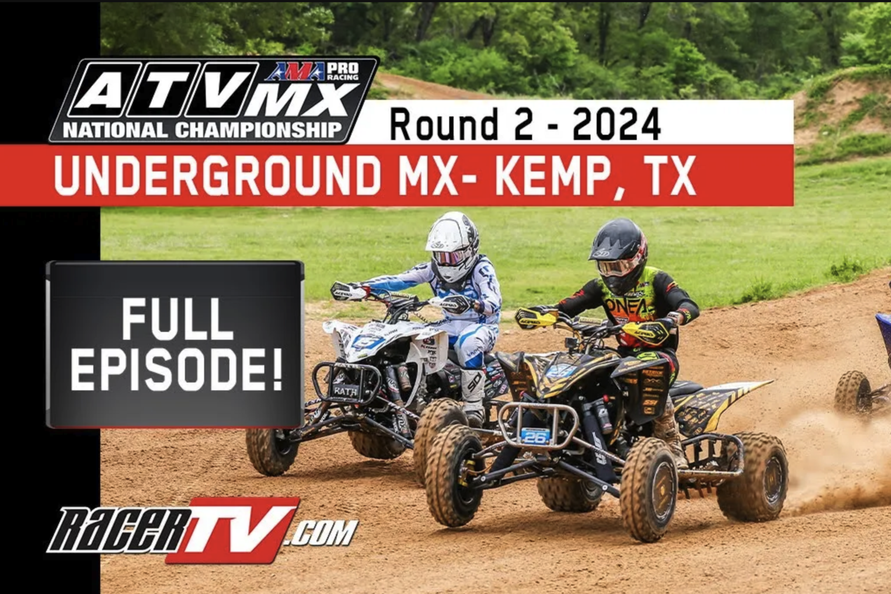 Underground MX - Full 2024 Race Episode