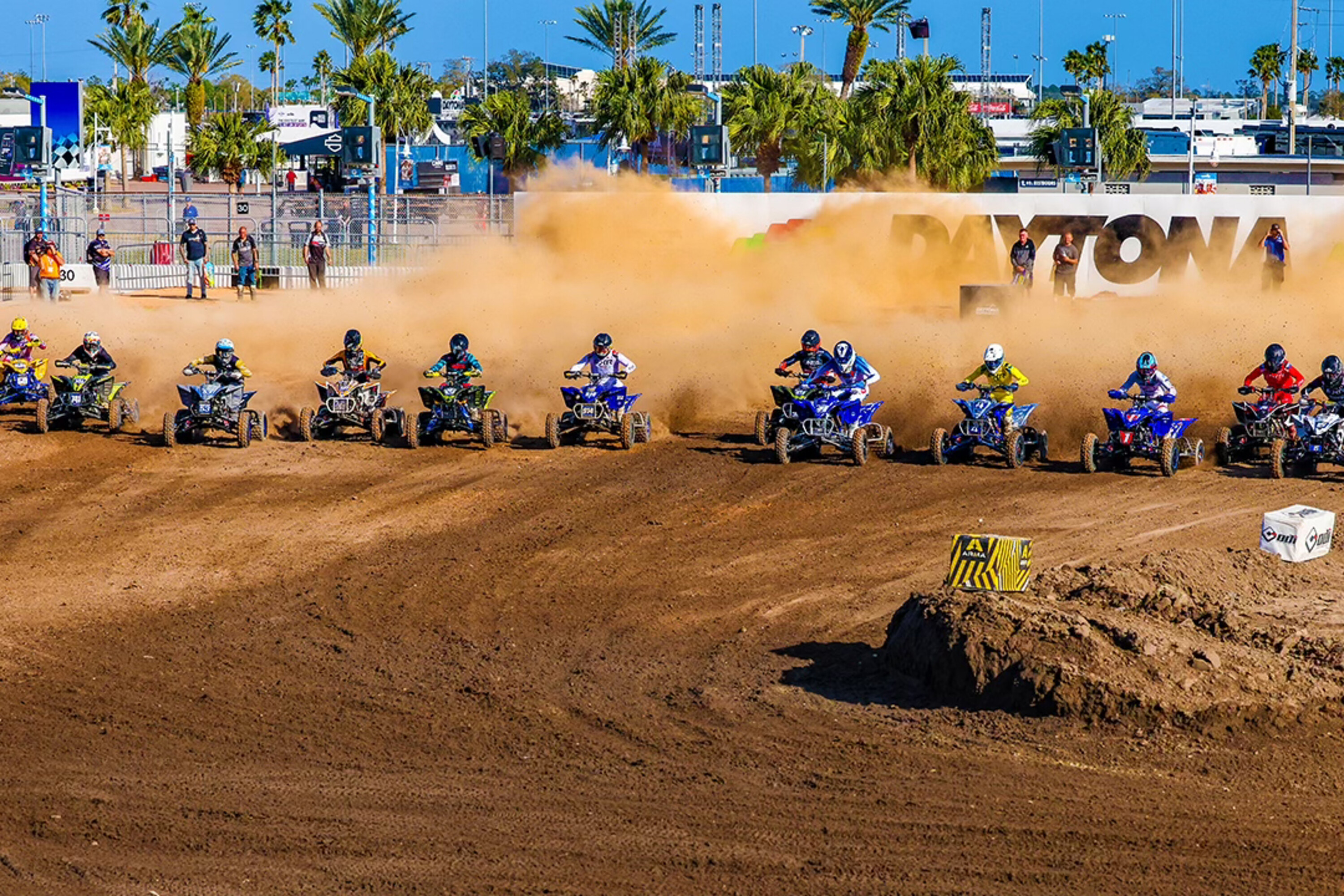 Daytona ATV Supercross AMA Pro Main Event ATV Motocross