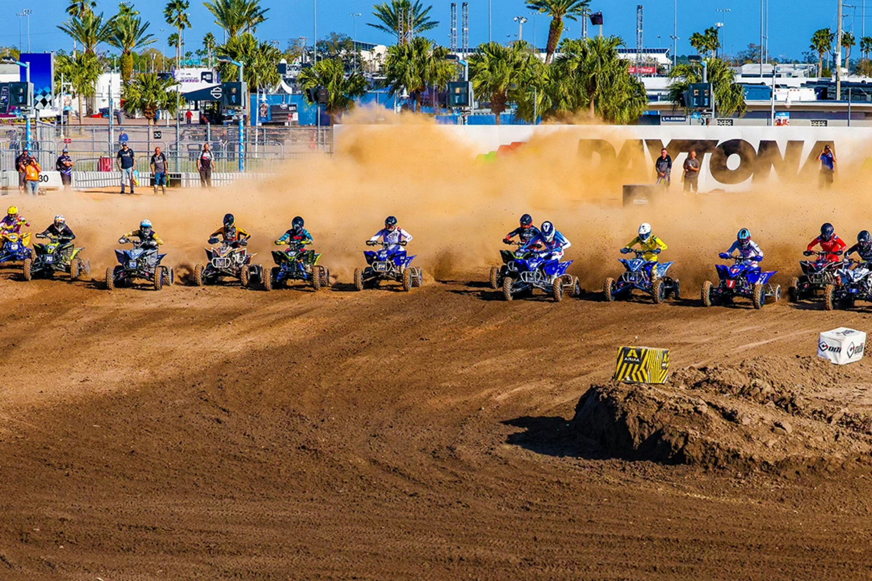 Daytona ATV Supercross - AMA Pro Main Event