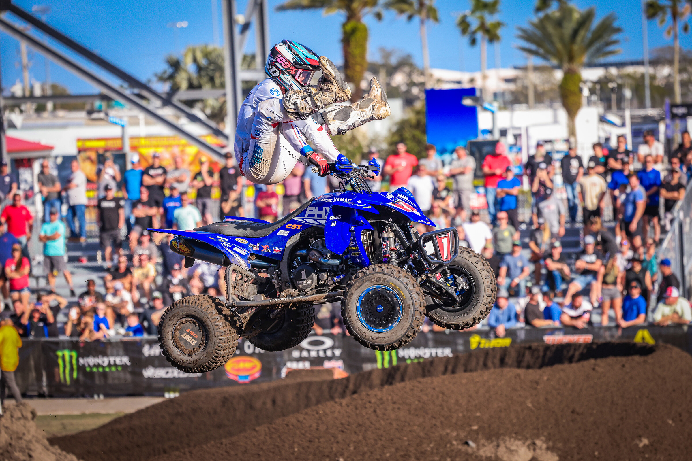 Joel Hetrick (Phoenix Racing Yamaha) earned round 1 and 2 victories in Florida.