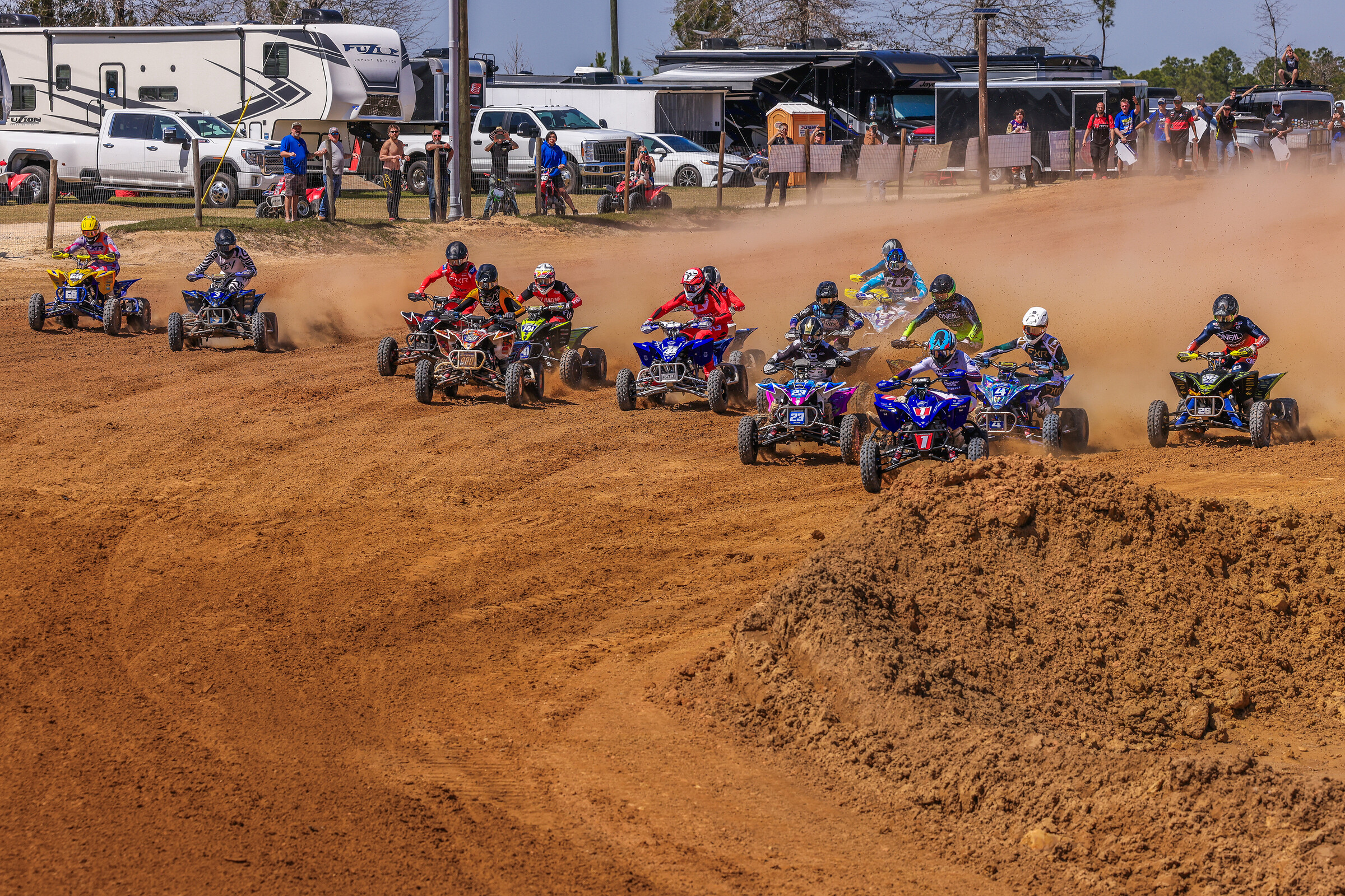 Decker's Training Facility hosted round two of the AMA Pro ATV Motocross Championship, and the first of three Triple Crown AMA Pro events.