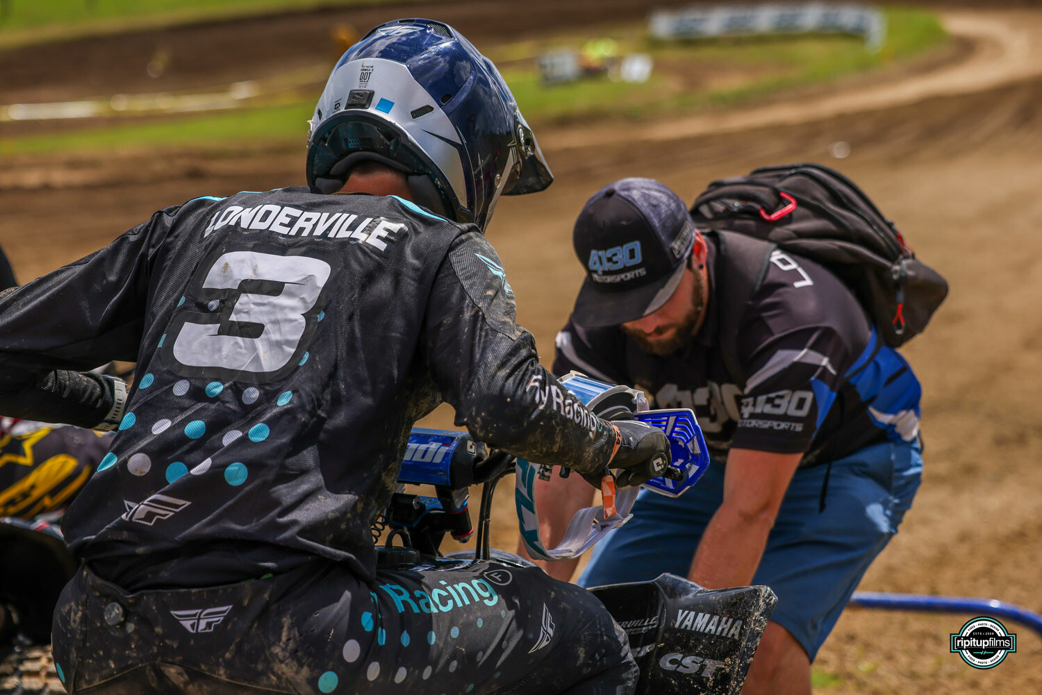 Londerville will lineup with the AMA Pro class in 2025.