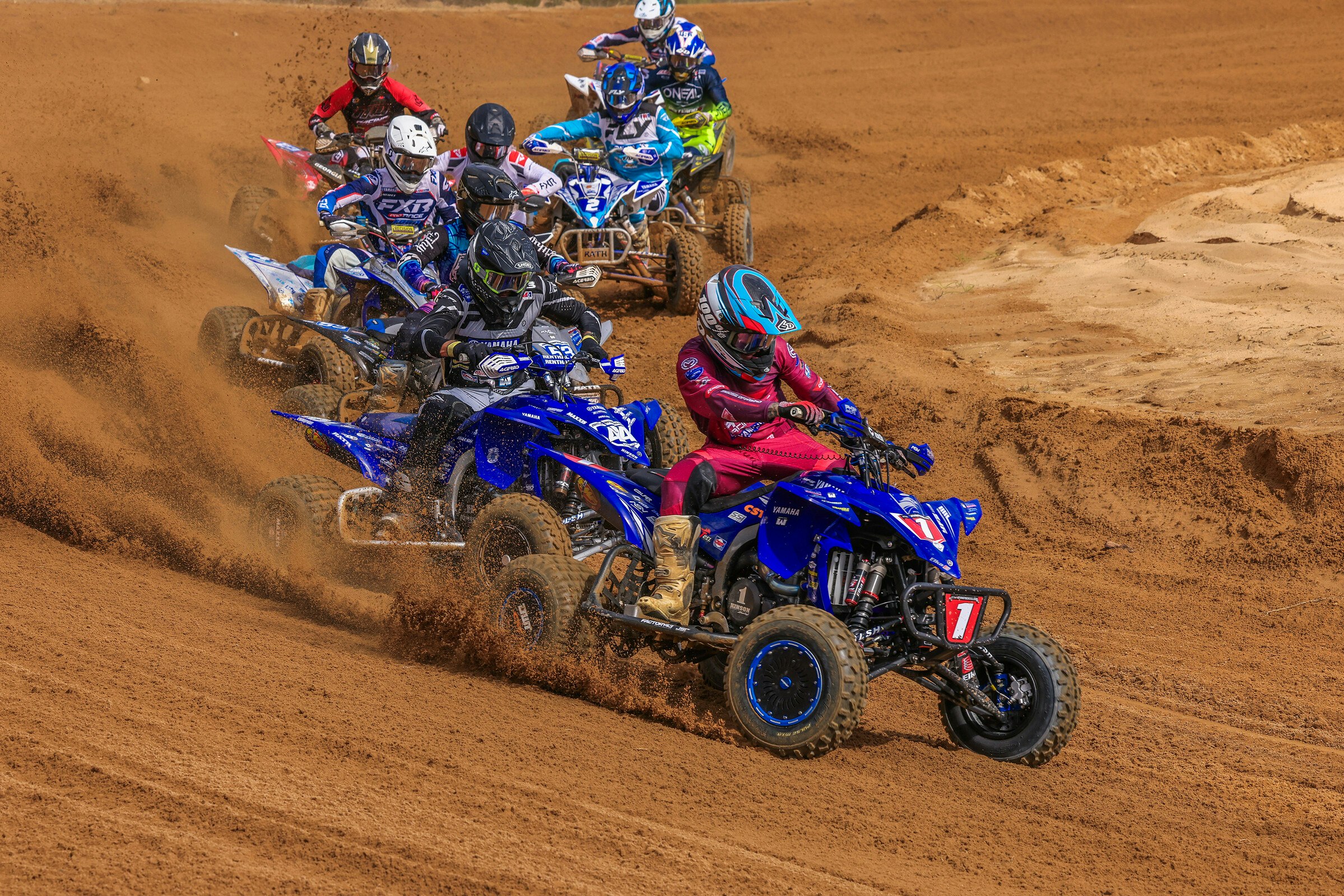 Echeconnee ATVMX National Race Report