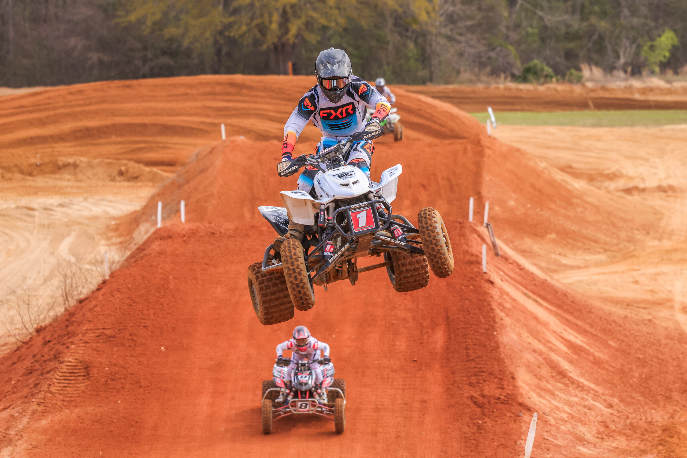 Syler Padusnak earned three overall class wins in Georgia.