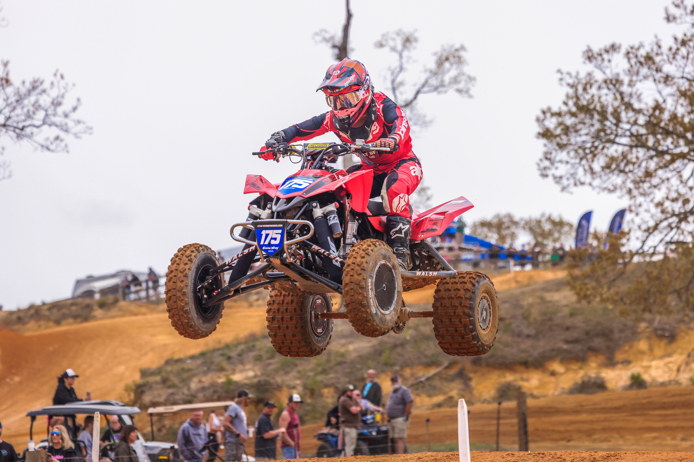 Emma Wray went 1-1 in the WMX class.