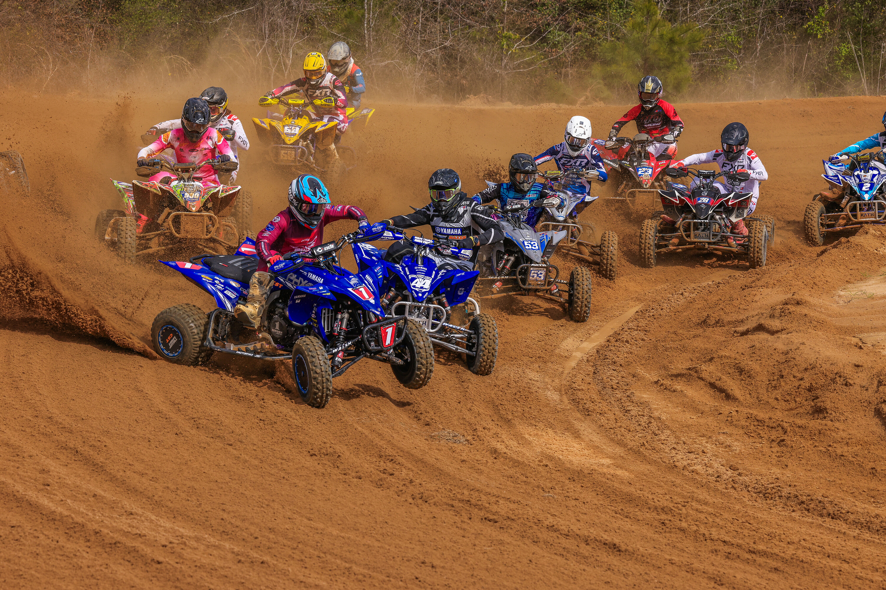 Photo Gallery: Echeconnee AMA Pro ATVs