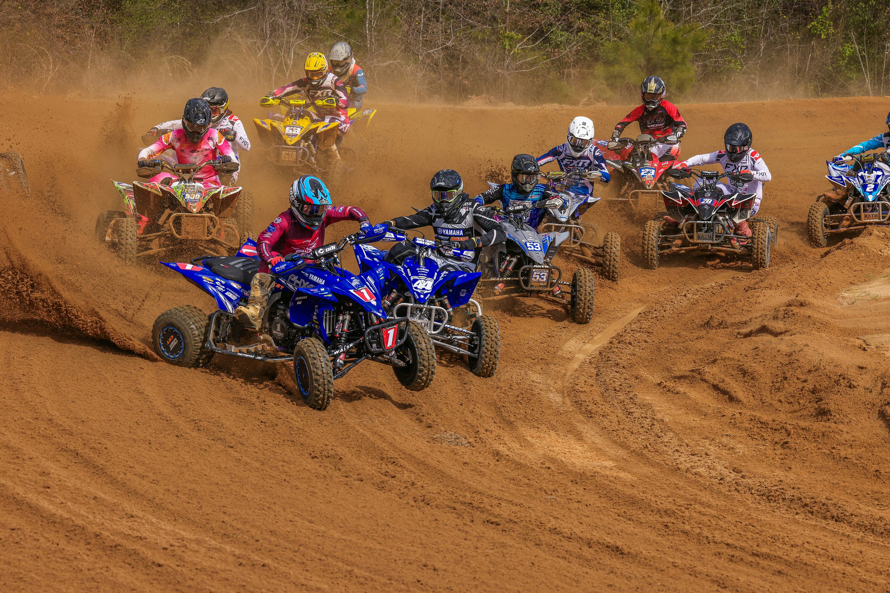 Photo Gallery: Echeconnee AMA Pro ATVs