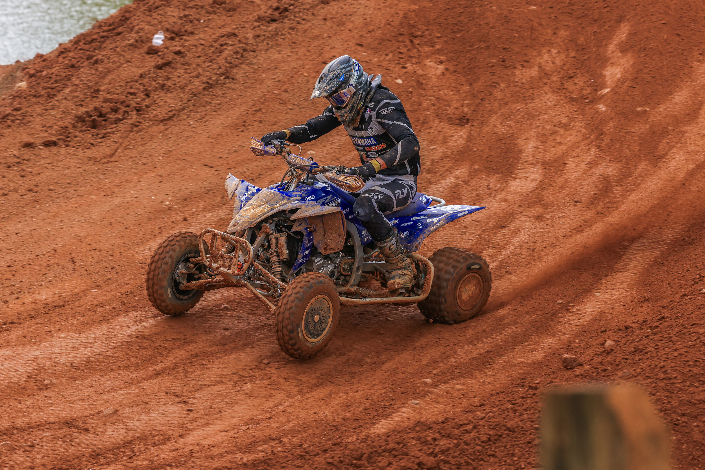 Chad Wienen (Wienen Motorsports/Maxxis/SSi Decals/Fly Racing/Yamaha) rounded out the top three AMA Pro finishers.