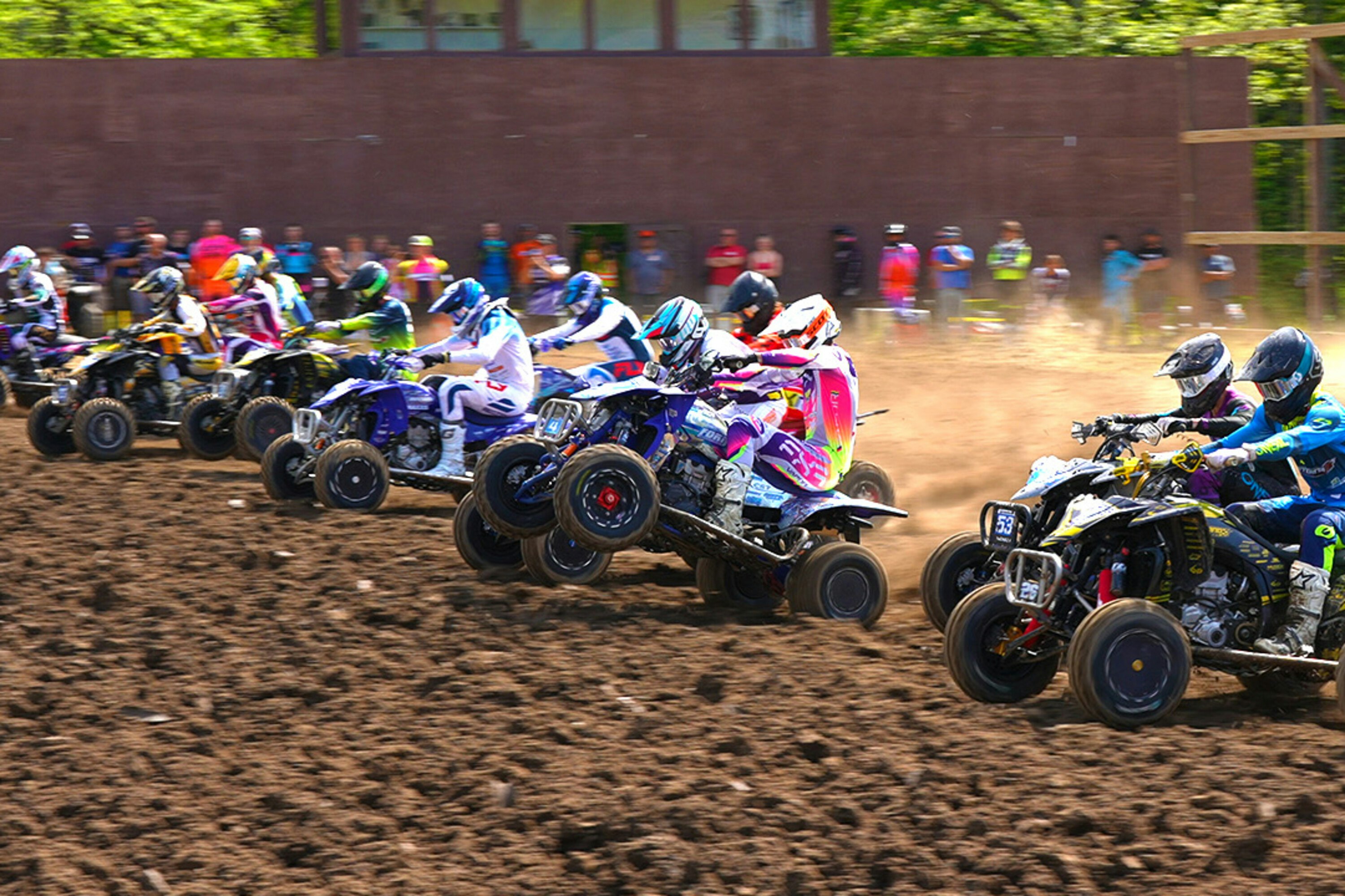 Ironman Raceway - 2025 ATVMX Nationals AMA Pro Highlights