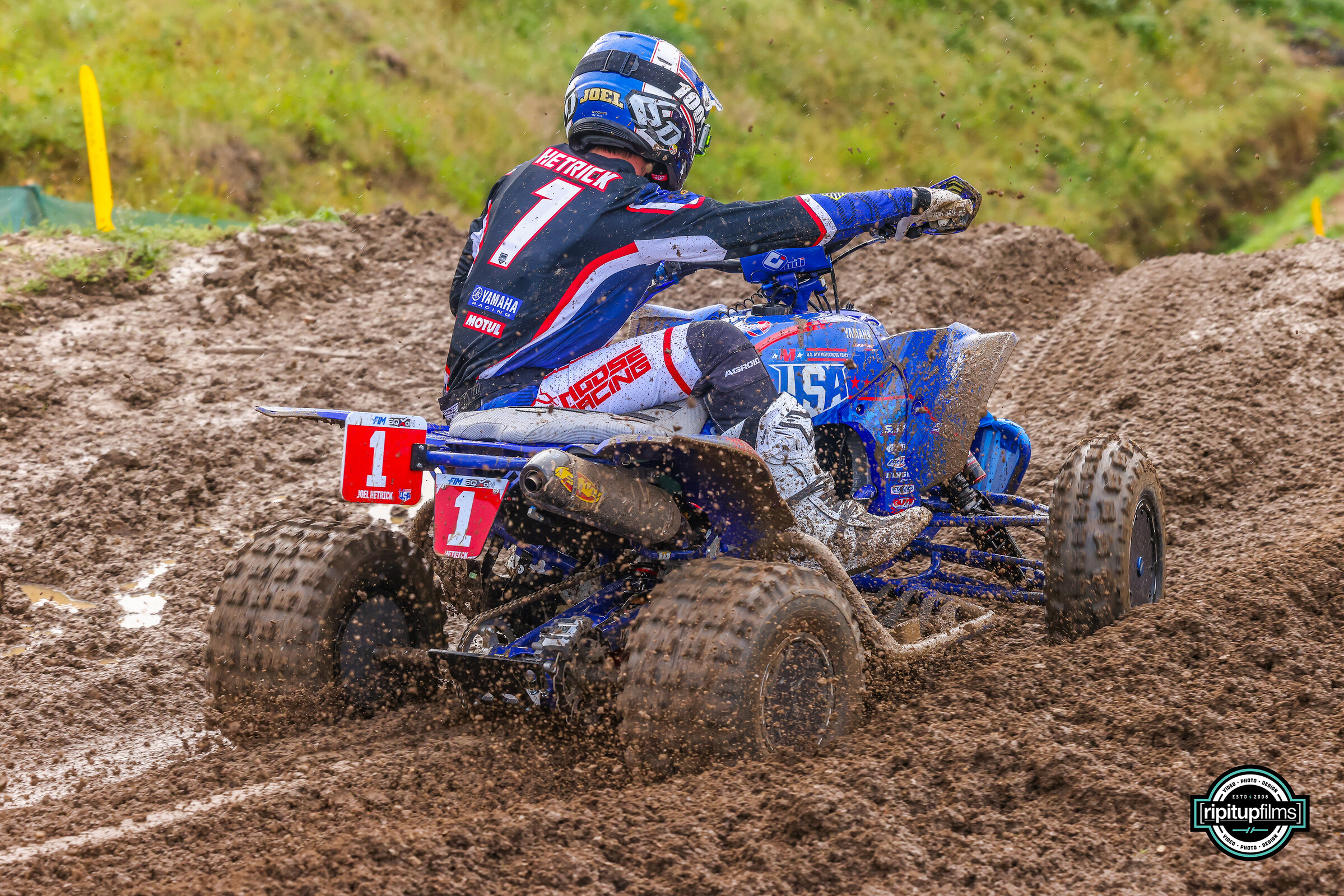 Hetrick will represent the USA for the sixth time this year.