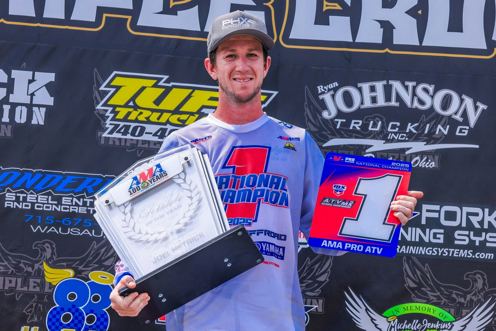 Joel Hetrick Clinches 2025 ATV Motocross National Championship Title