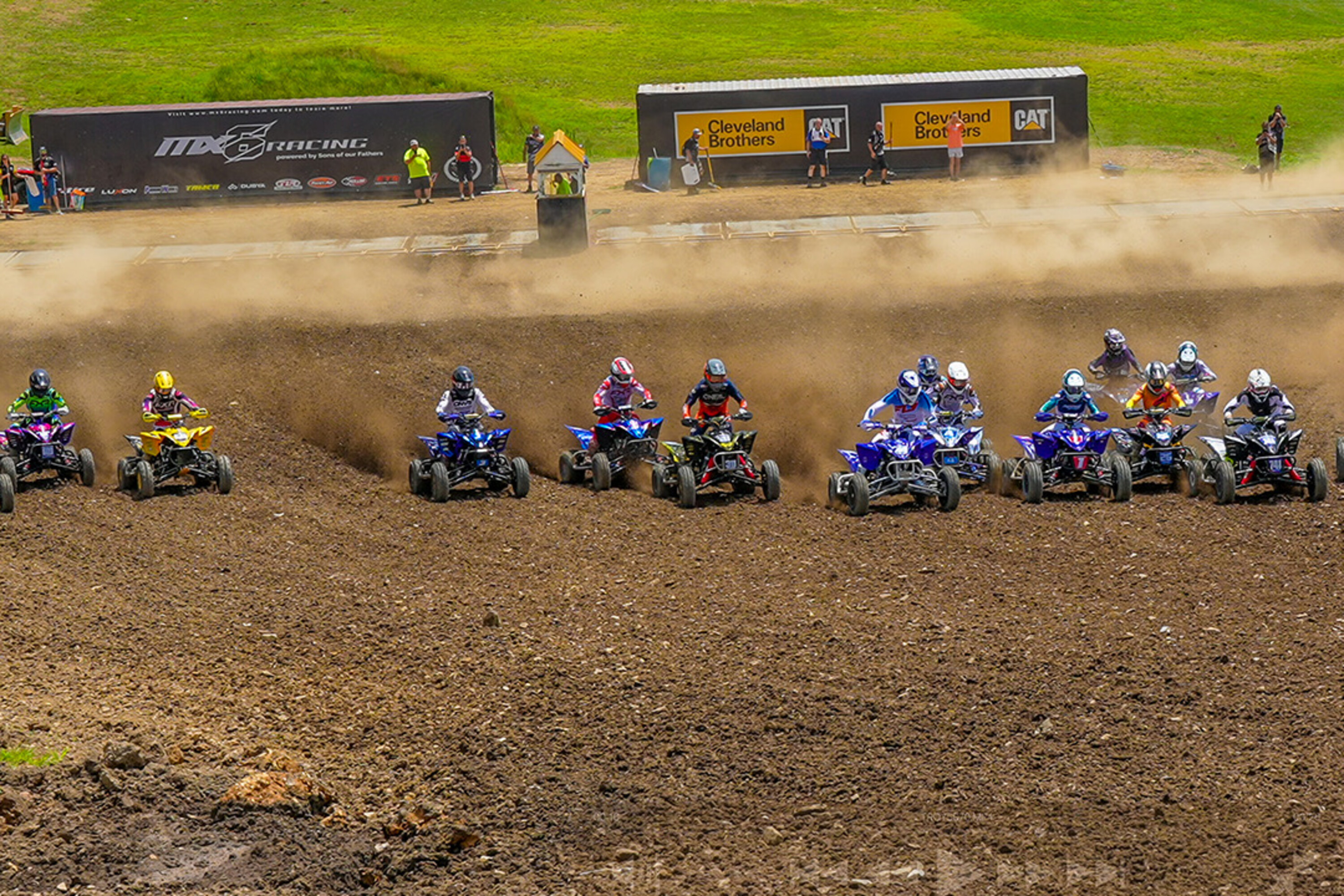 Pleasure Valley Raceway - 2025 ATVMX Nationals AMA Pro Highlights