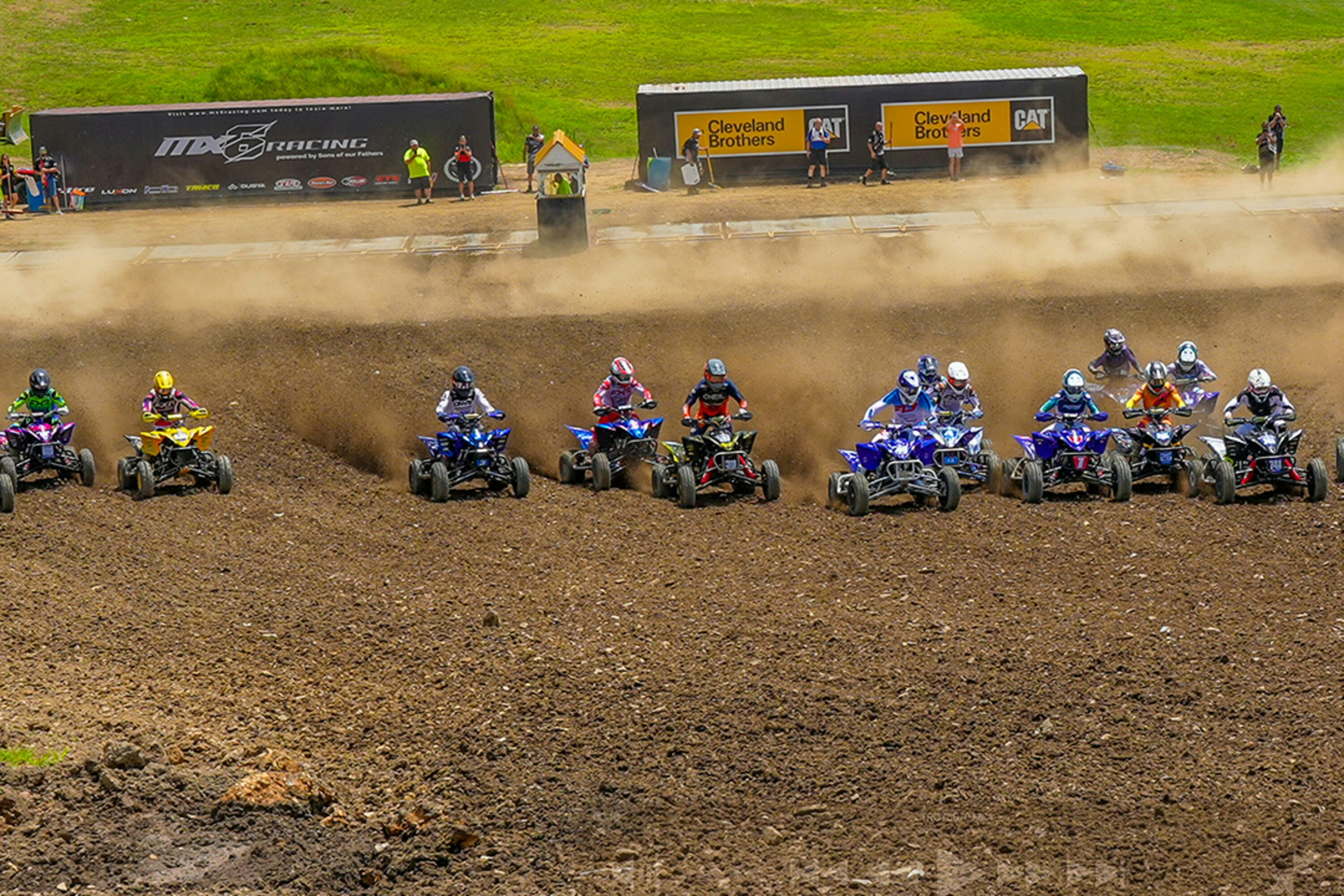 Pleasure Valley Raceway - 2025 ATVMX Nationals AMA Pro Highlights