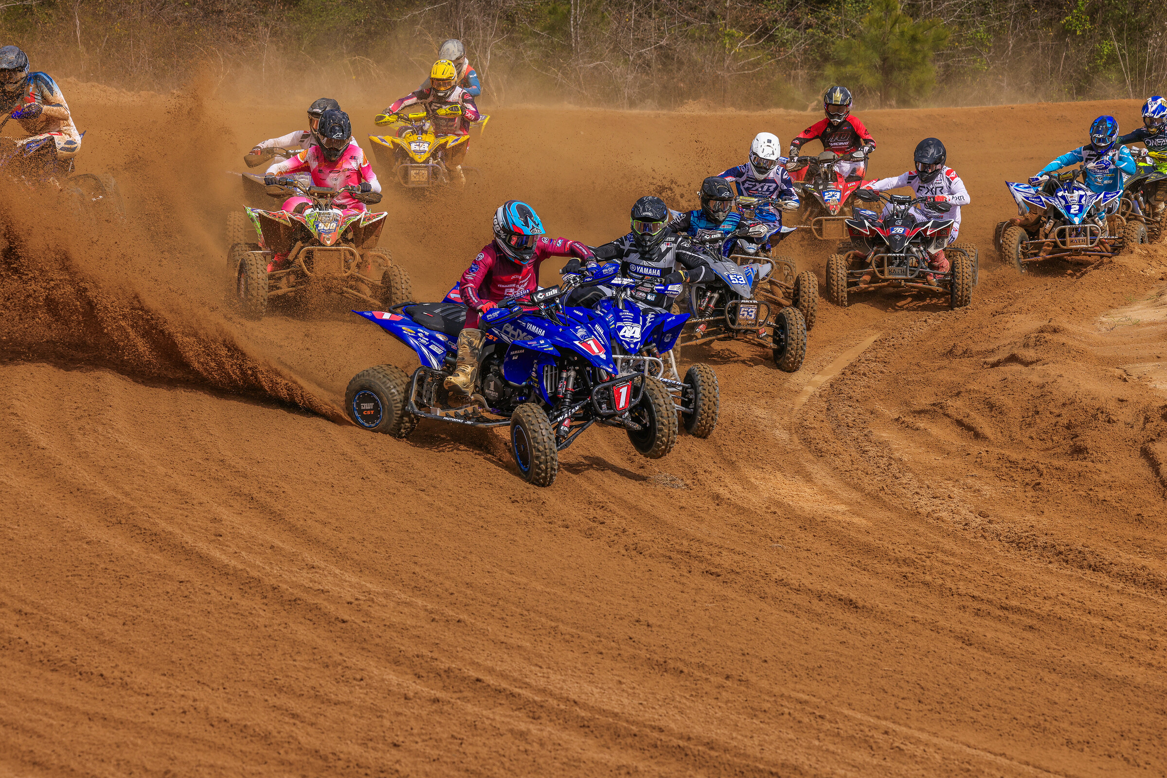 ATVMX Returns to Echeconnee for the 2025 season!