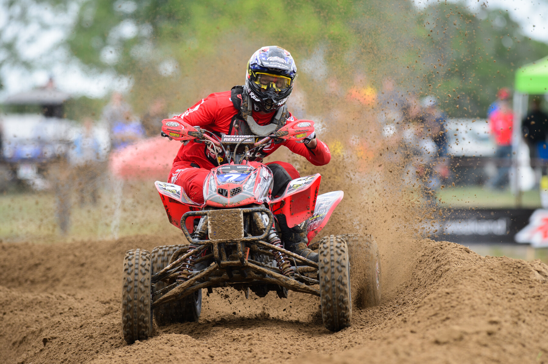 Joe Byrd during the 2016 ATVMX Season.