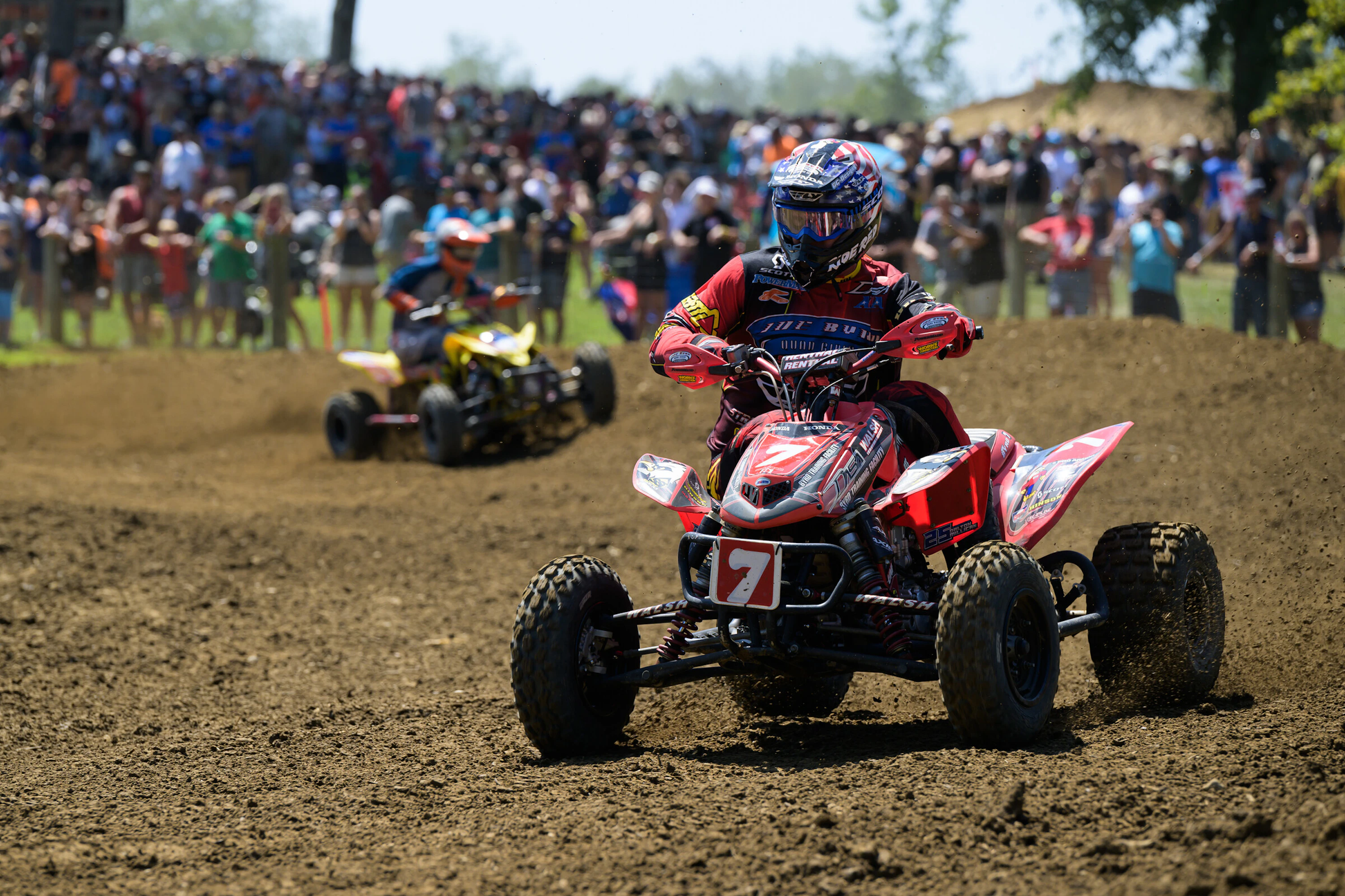 ATVMX Mourns the Loss of Legend and Champion Joe Byrd - ATV Motocross