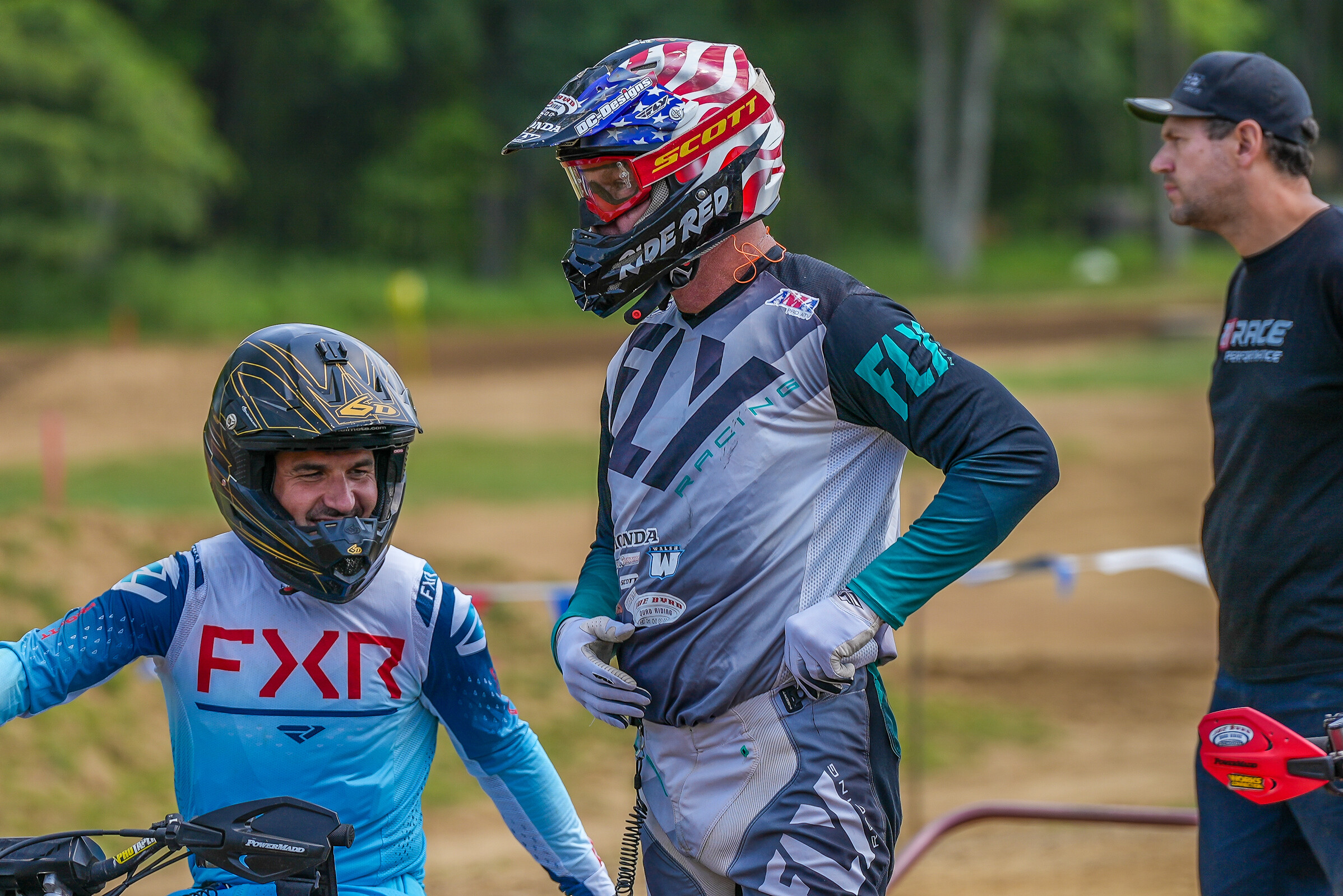 Joe Byrd talking race strategy