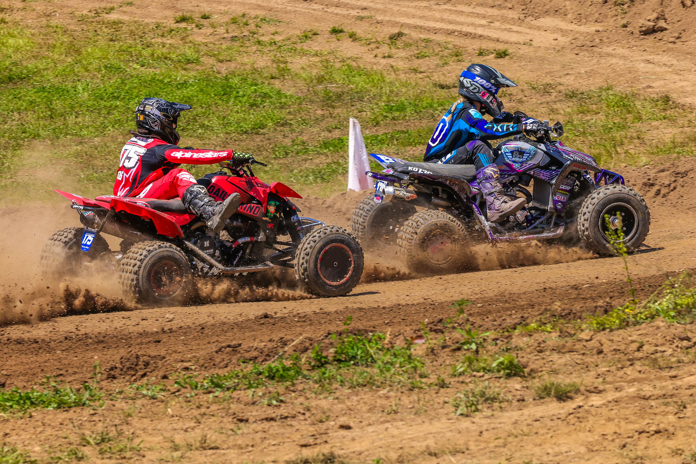 The WMX class will be featured at The IronWoman ATVMX National at Ironman Raceway this year.