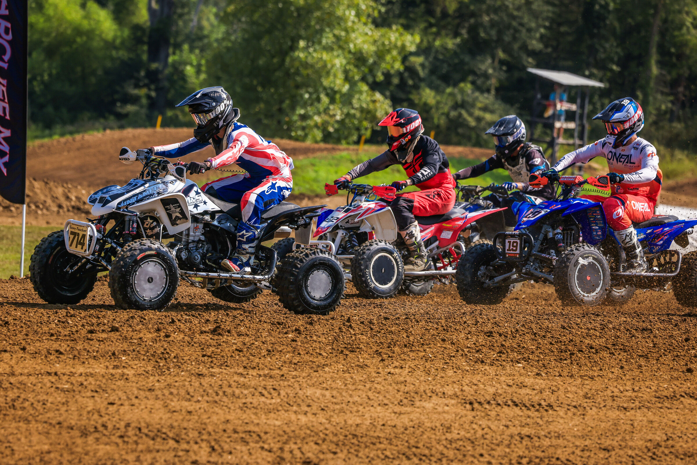 Amateur racing will kick off in March 28-29 at Echeconnee MX in Georgia.