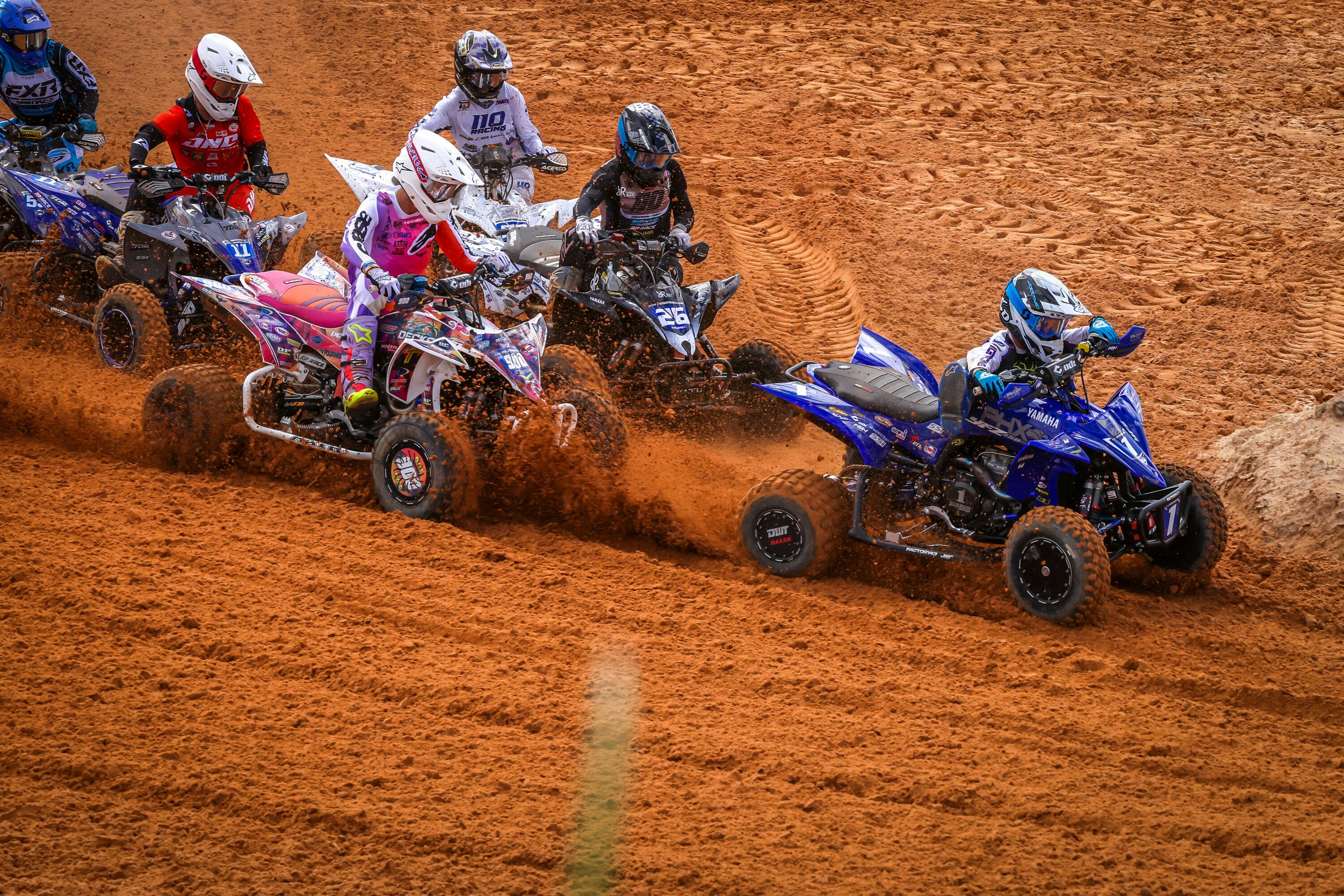 Decker Training Facility ATVMX National Race Report