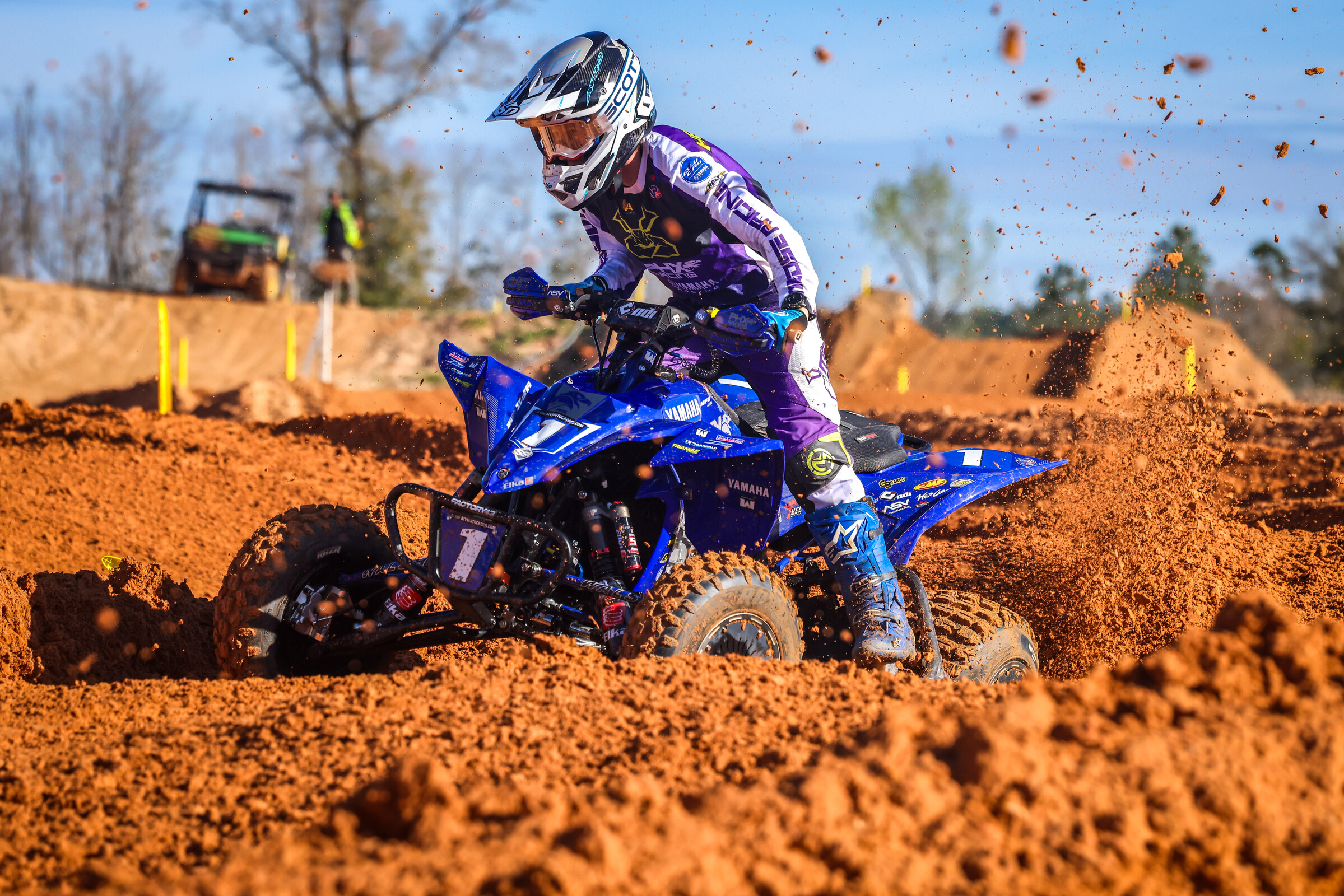 Joel Hetrick would go 1-1-1 to start out the 2026 season in Florida.