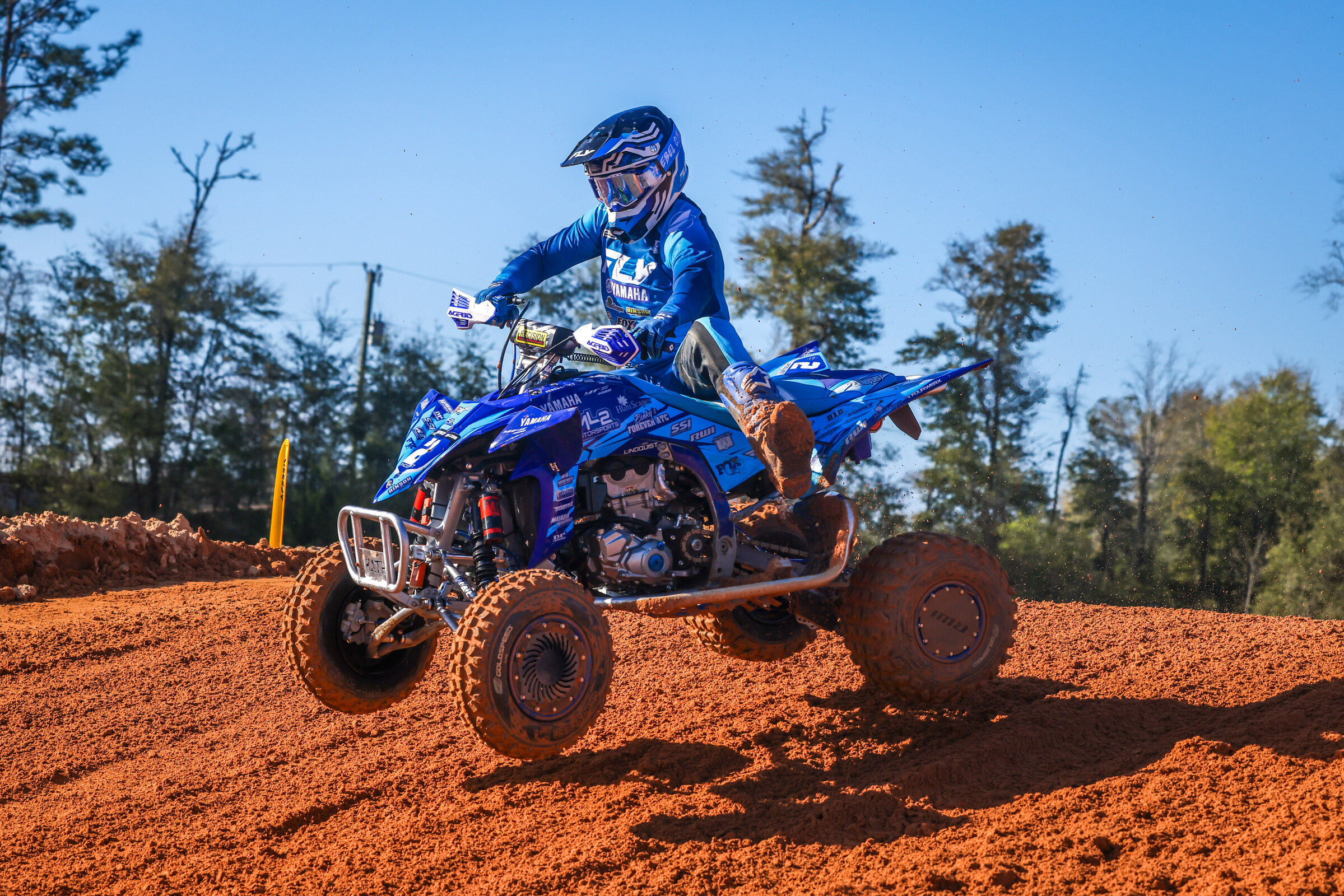 Max Lindquist would round out&nbsp; the top three overall finishers at the first race of the season.