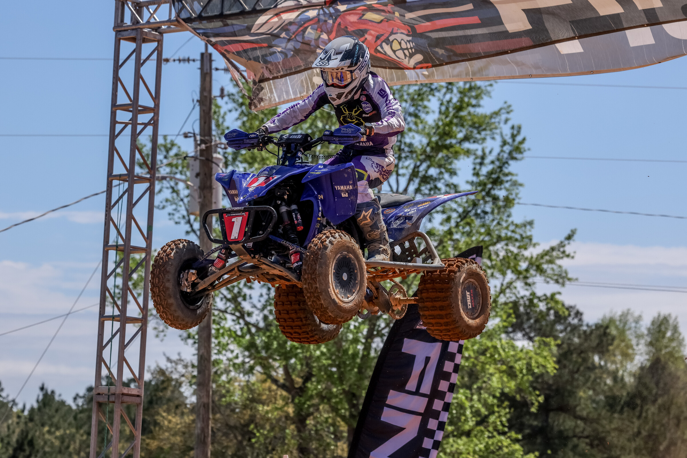 Hetrick continues his win streak in Georgia.