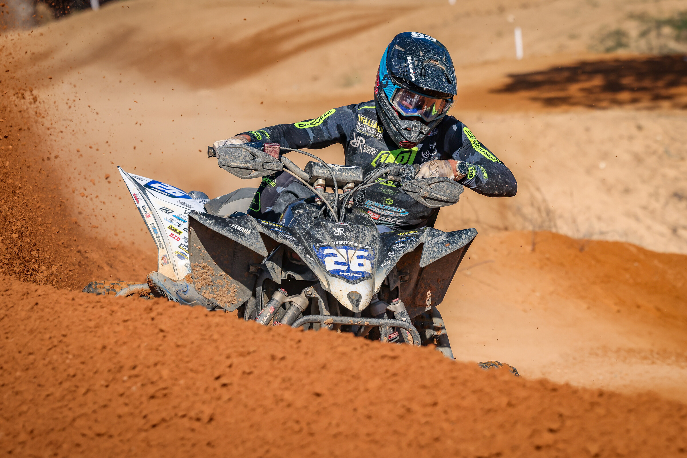 Brandon Hoag rebounded after round 1, earning second overall at Echeconnee.