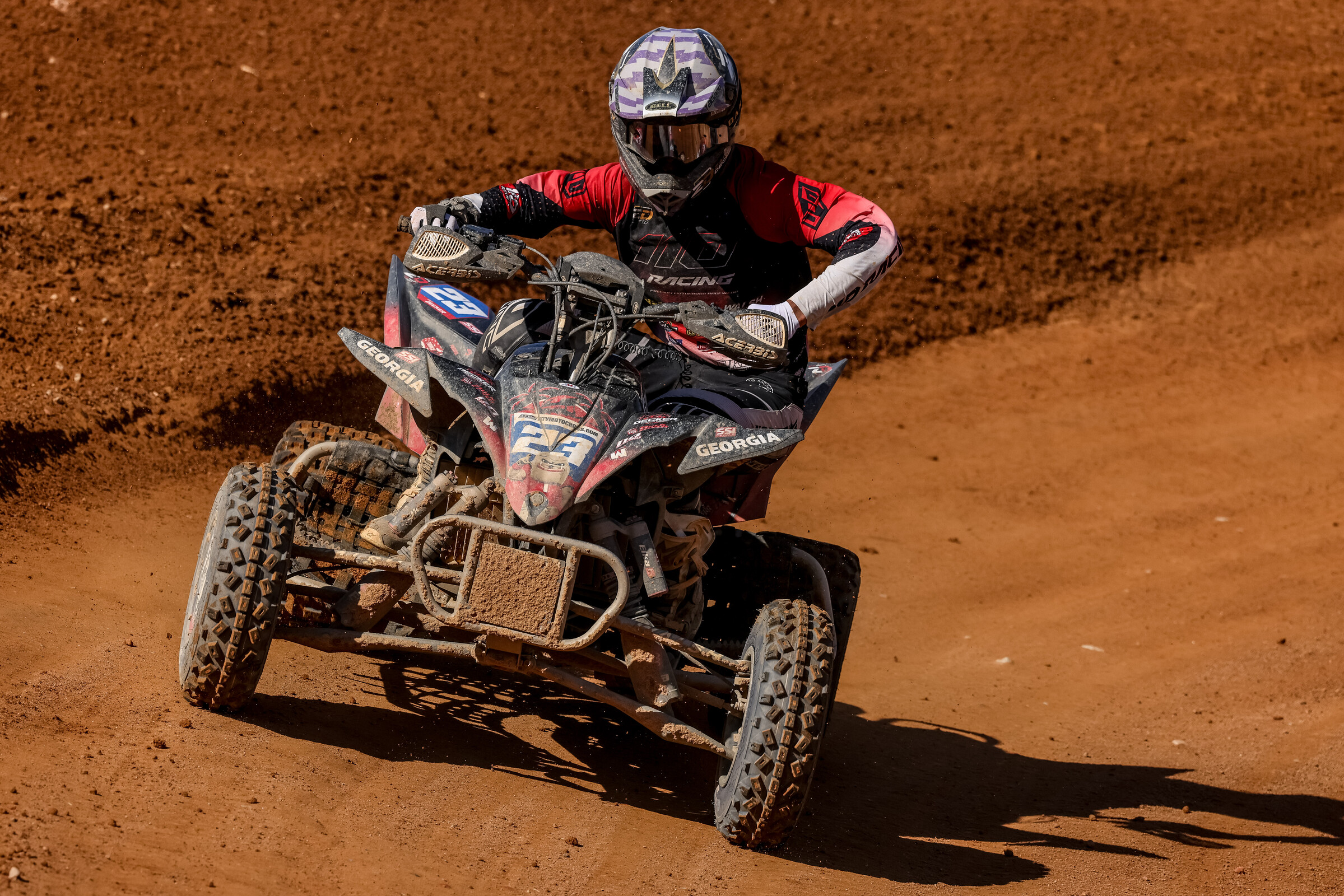 Zack Decker battled his way at the top once again, earning third overall at round two.