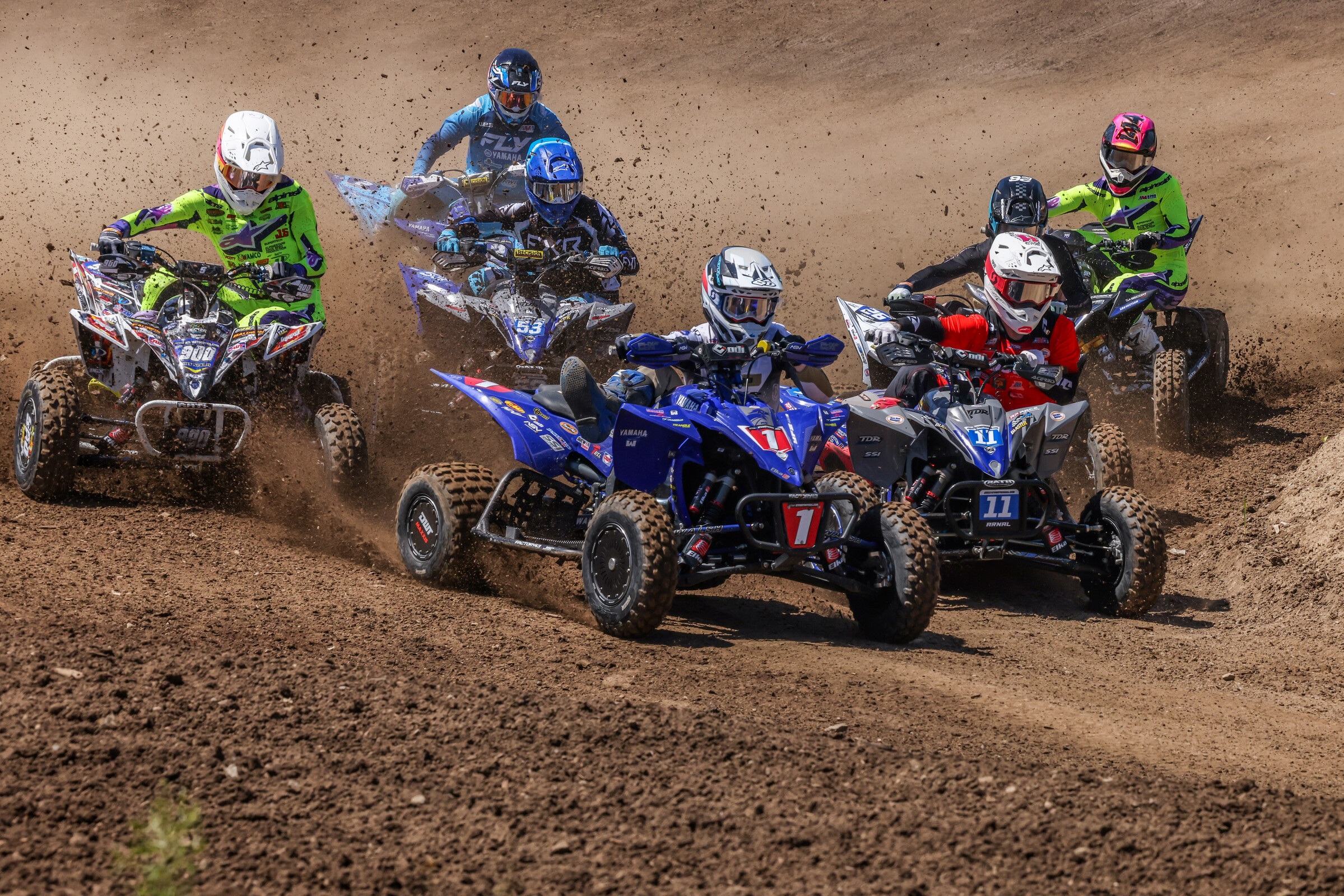 Joel Hetrick (Phoenix Racing Yamaha) came out swinging, earning the overall win and continuing his win streak.