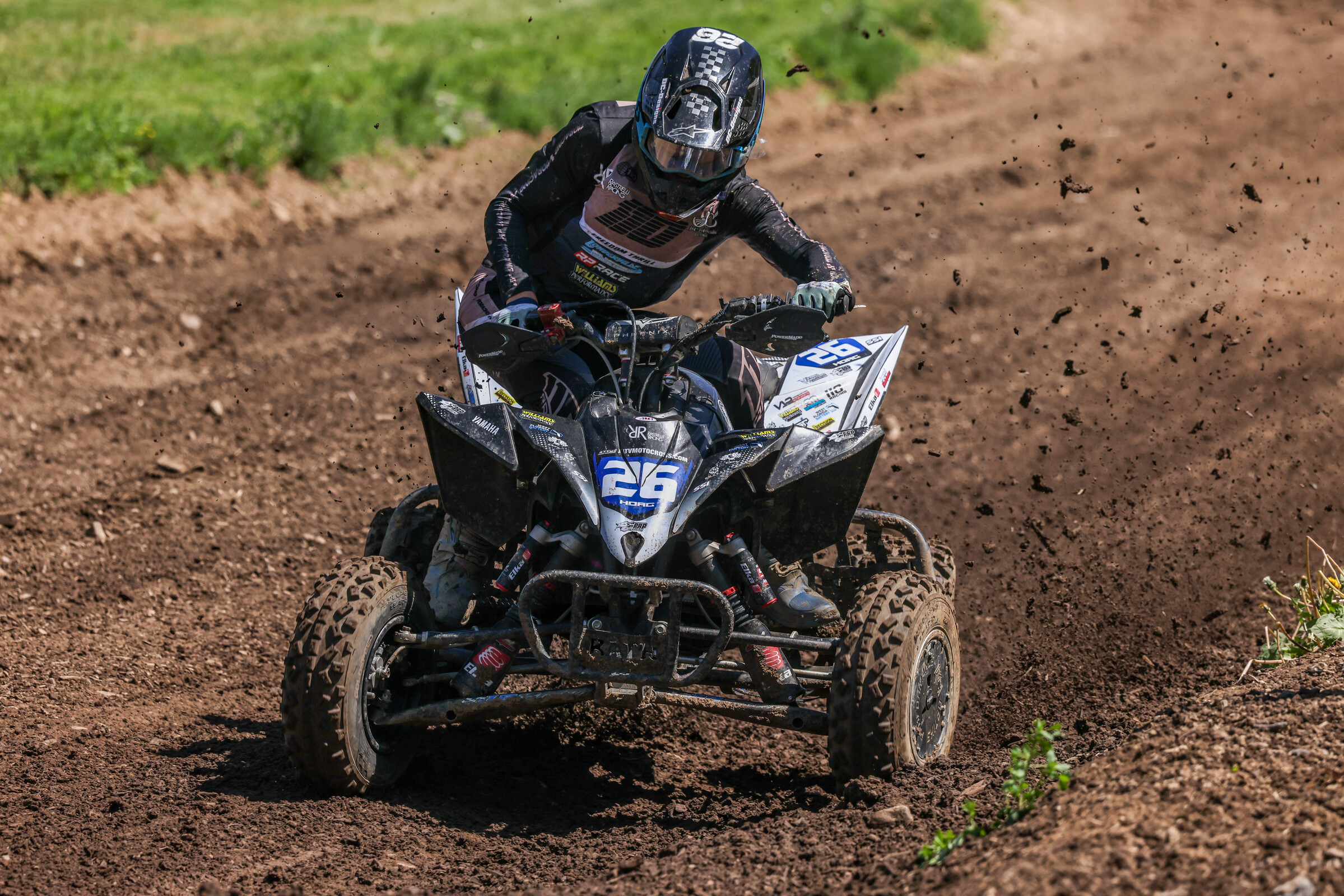 Brandon Hoag (Rastrelli Racing/Williams Performance Engines/MX Real Racing Tuning/JB Racing) battled through to go 2-2 and earn second overall on the day.