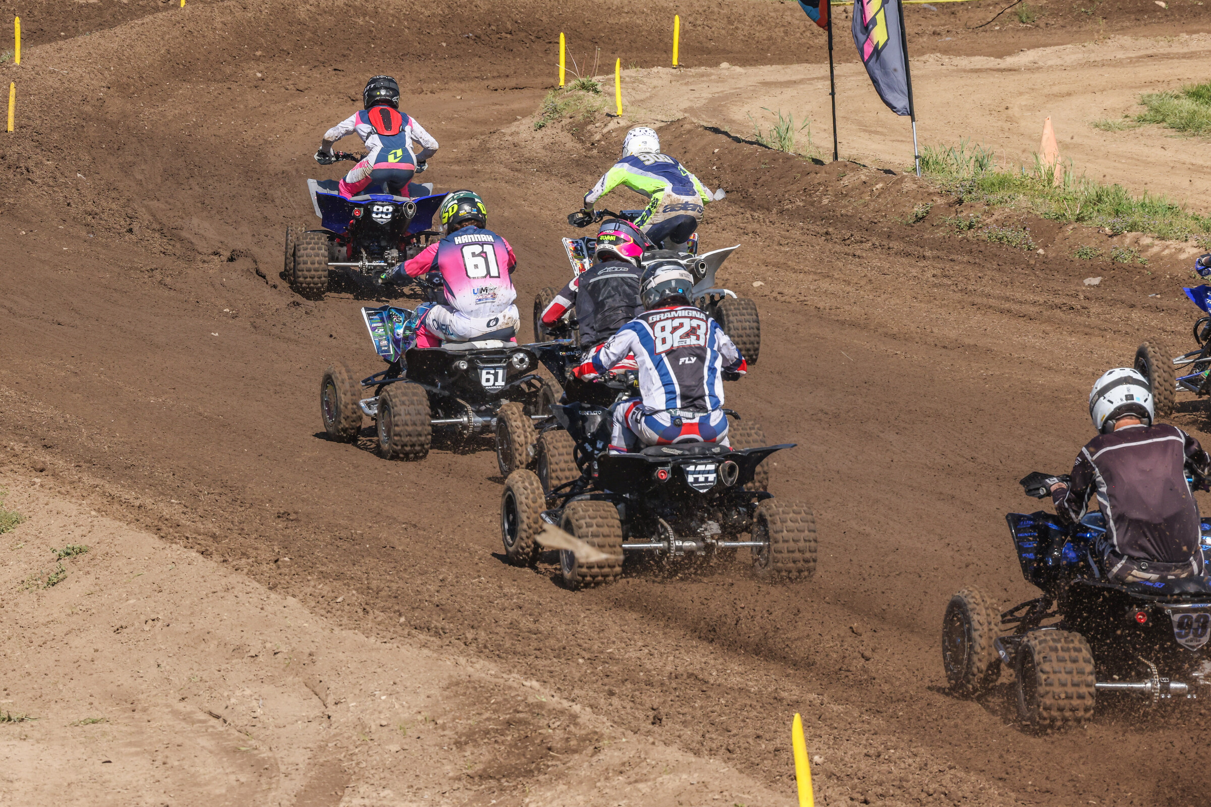 Noah Arnal led the way earning the Pro-Am overall win in Indiana.